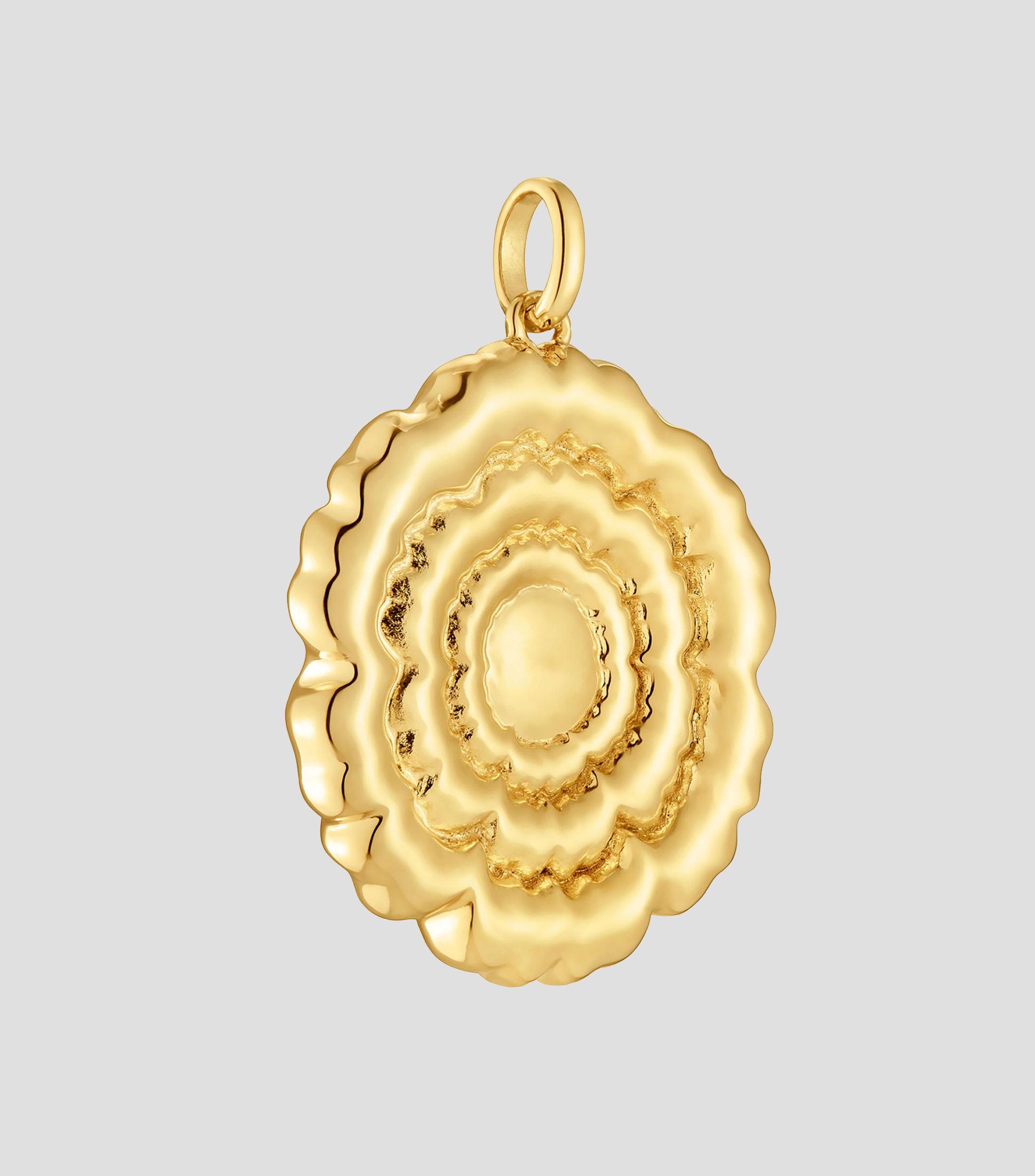 Dije en plata flor "Cachito Mío" Mujer