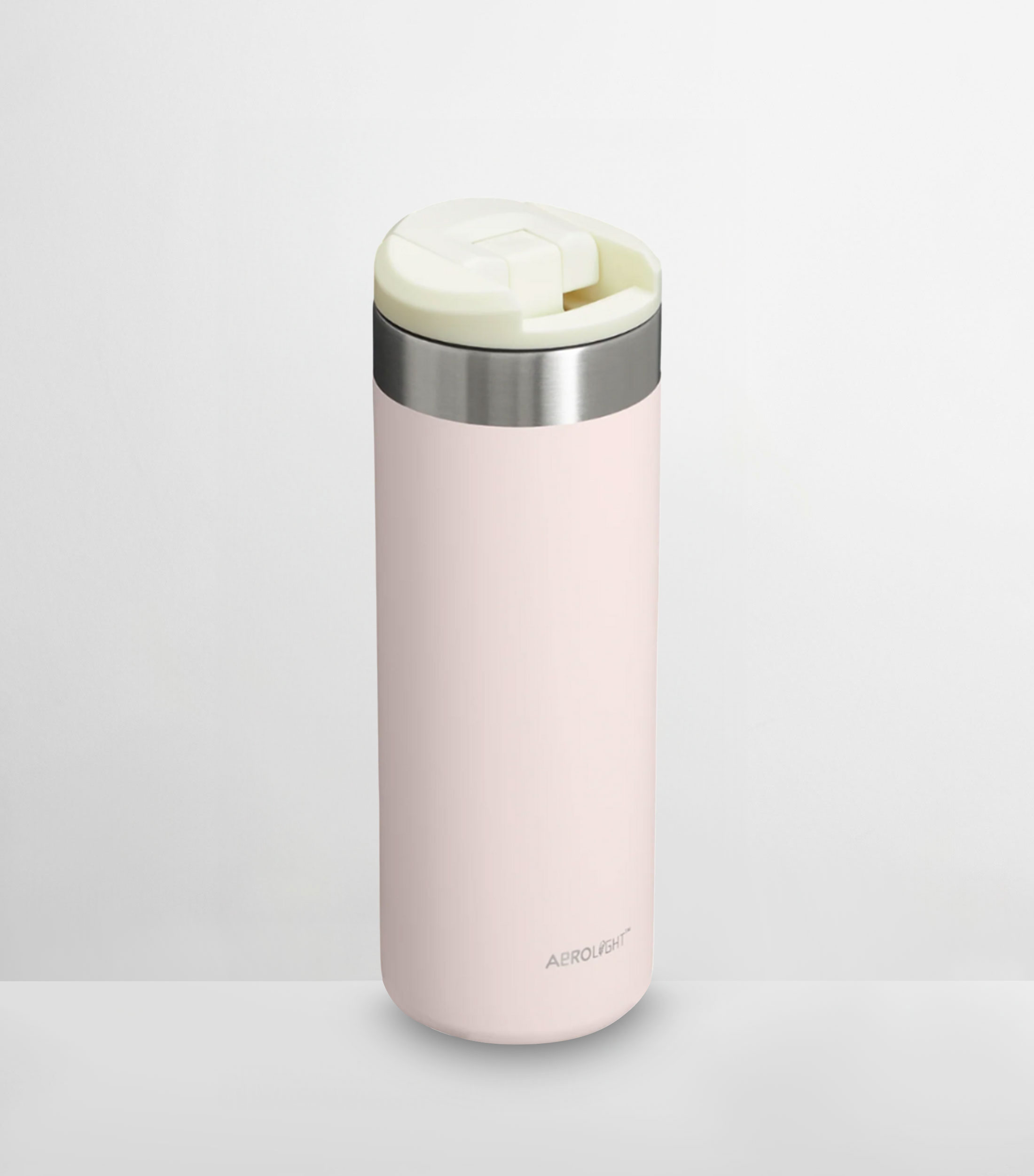 Termo Stanley Transit rose Quartz Rosa Acero inoxidable, 473 ml