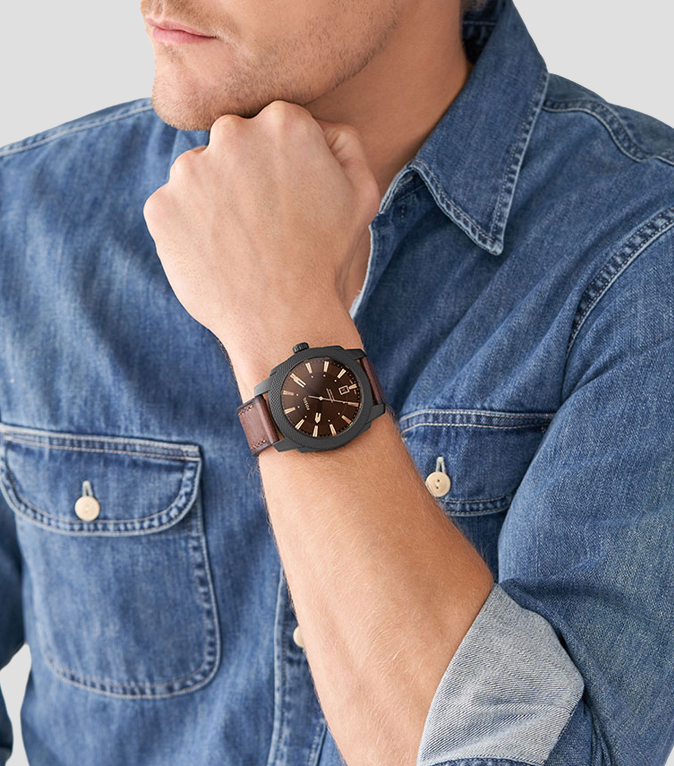 Reloj para Hombre Machine Casual Negro