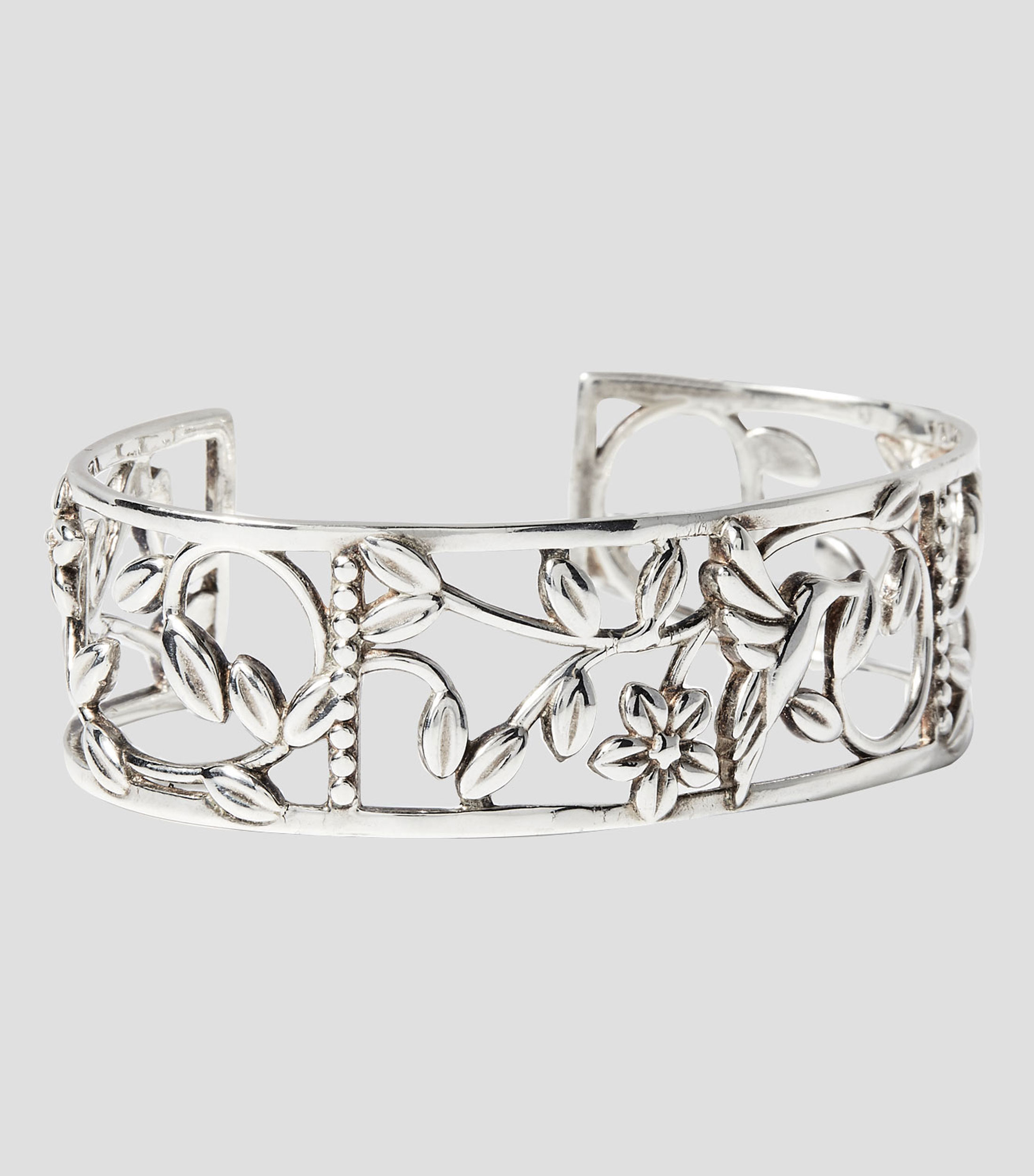 Brazalete Hojas y Colibrí Mujer