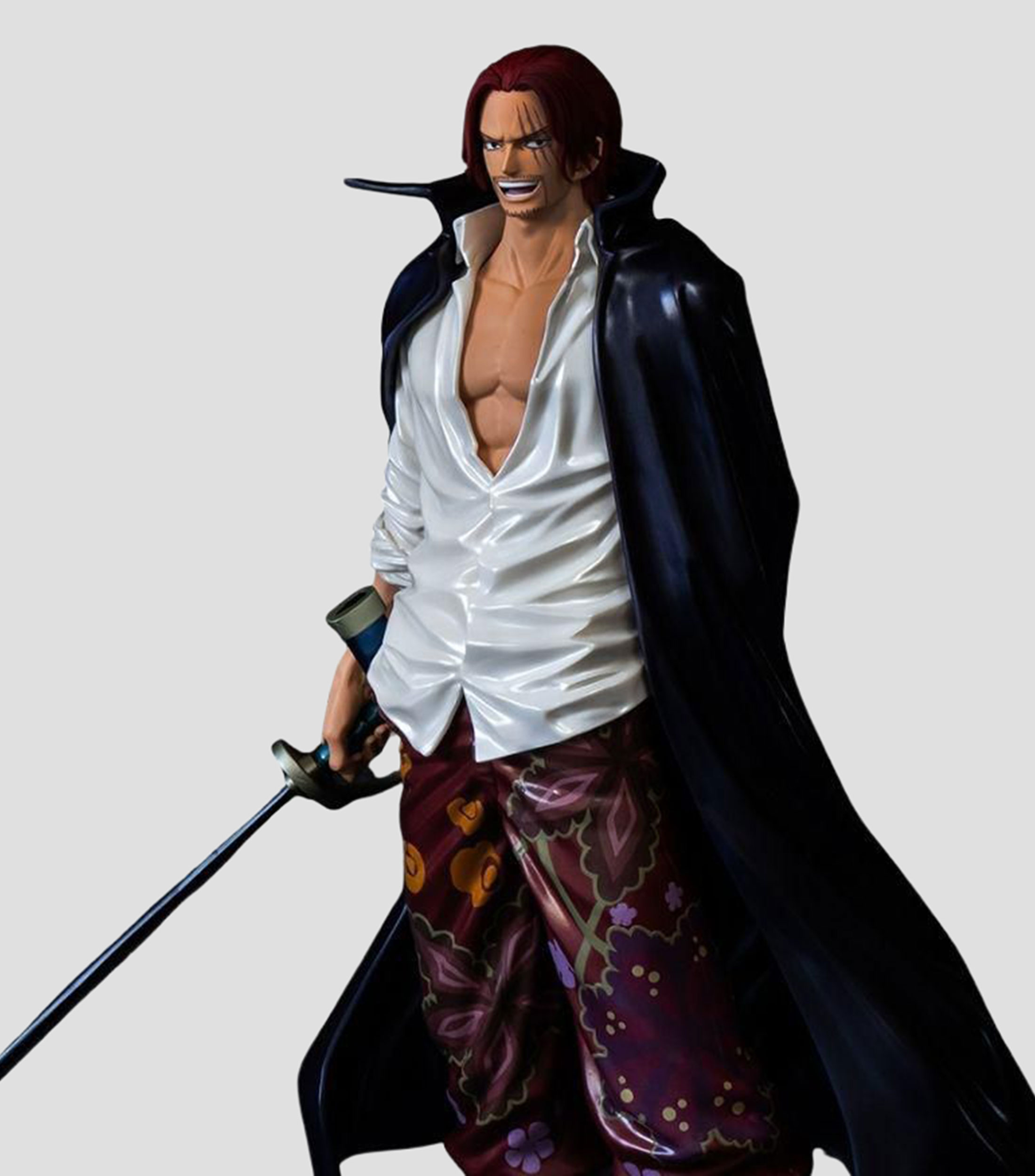 Figura de Acción One Piece Premium Shanks The Metallic