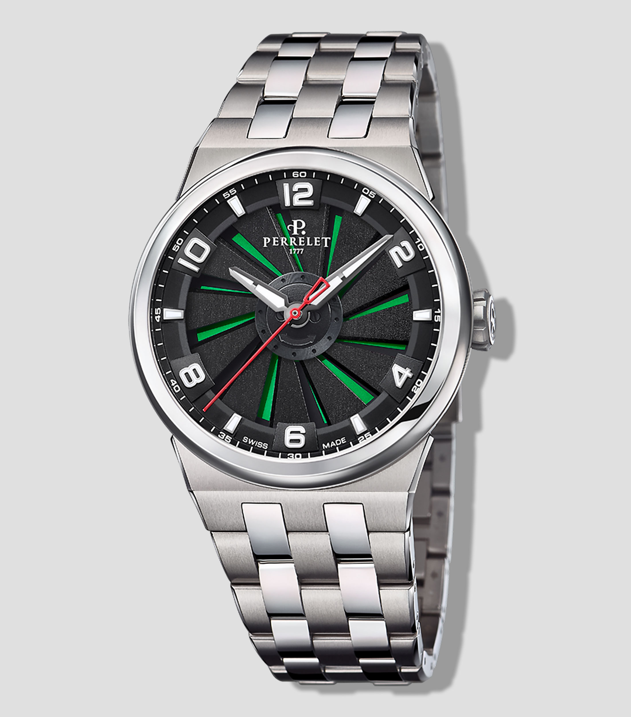 Reloj para Hombre Turbine Casual Plateado