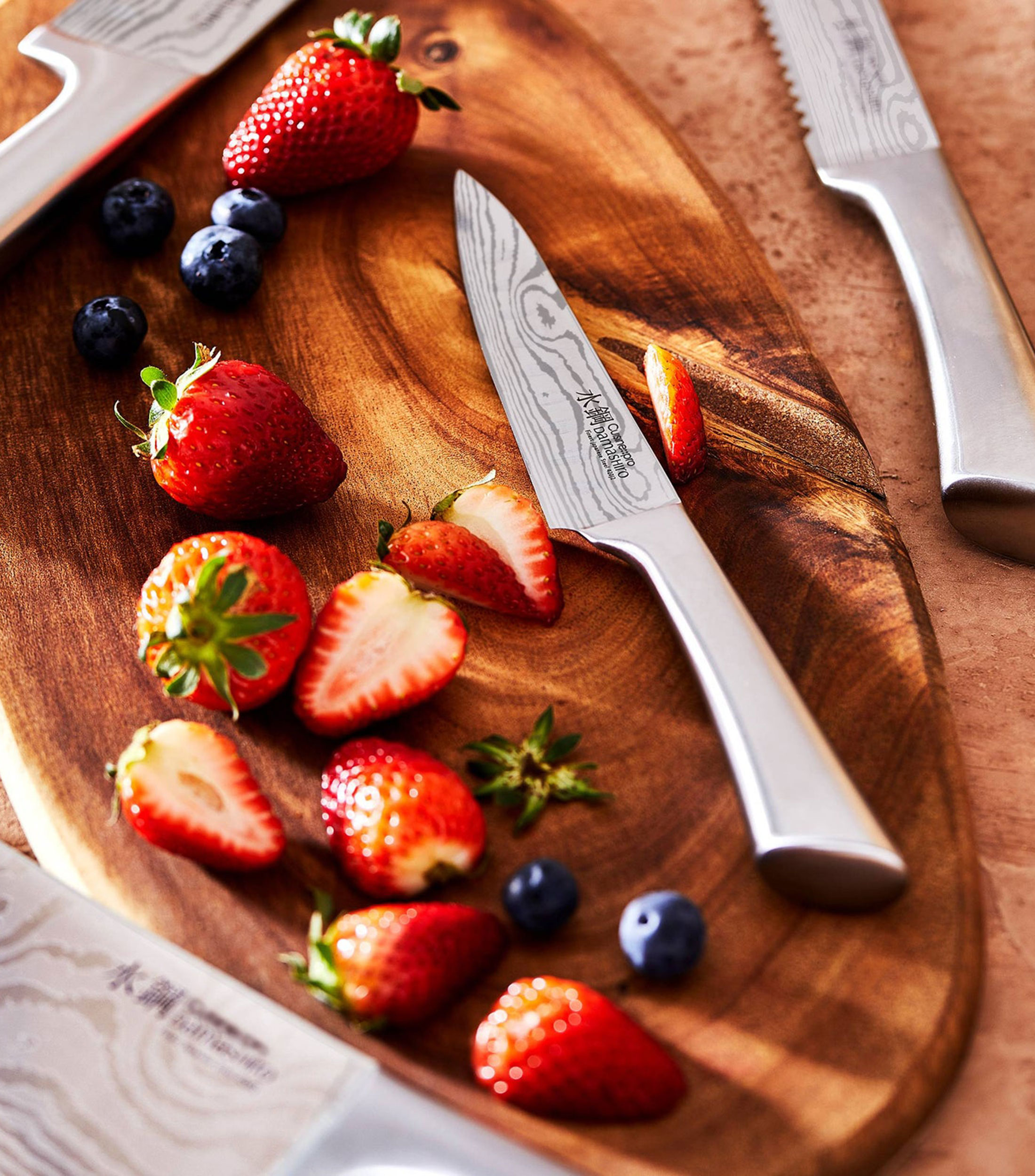 Cuchillo multiusos Damashiro en acero inoxidable
