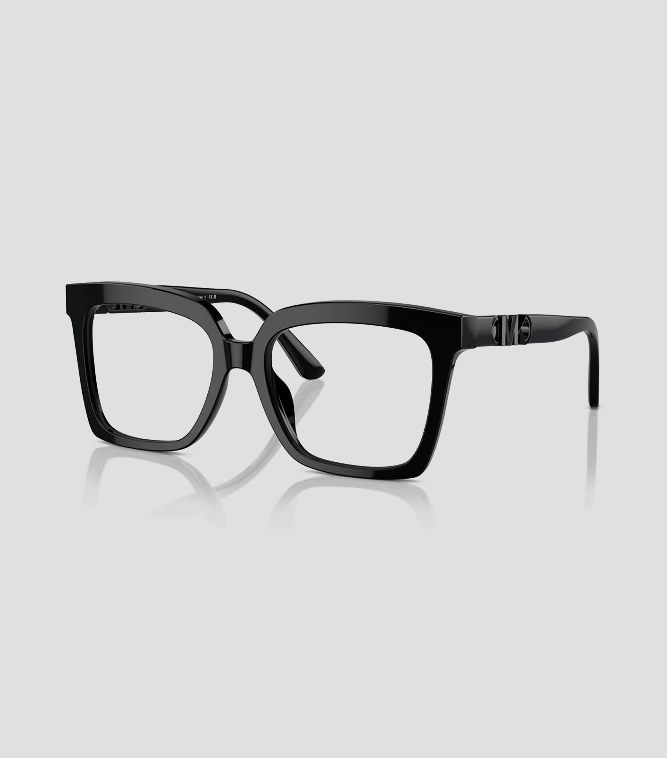 Lentes oftálmicos ojo de gato Nassau negro Mujer