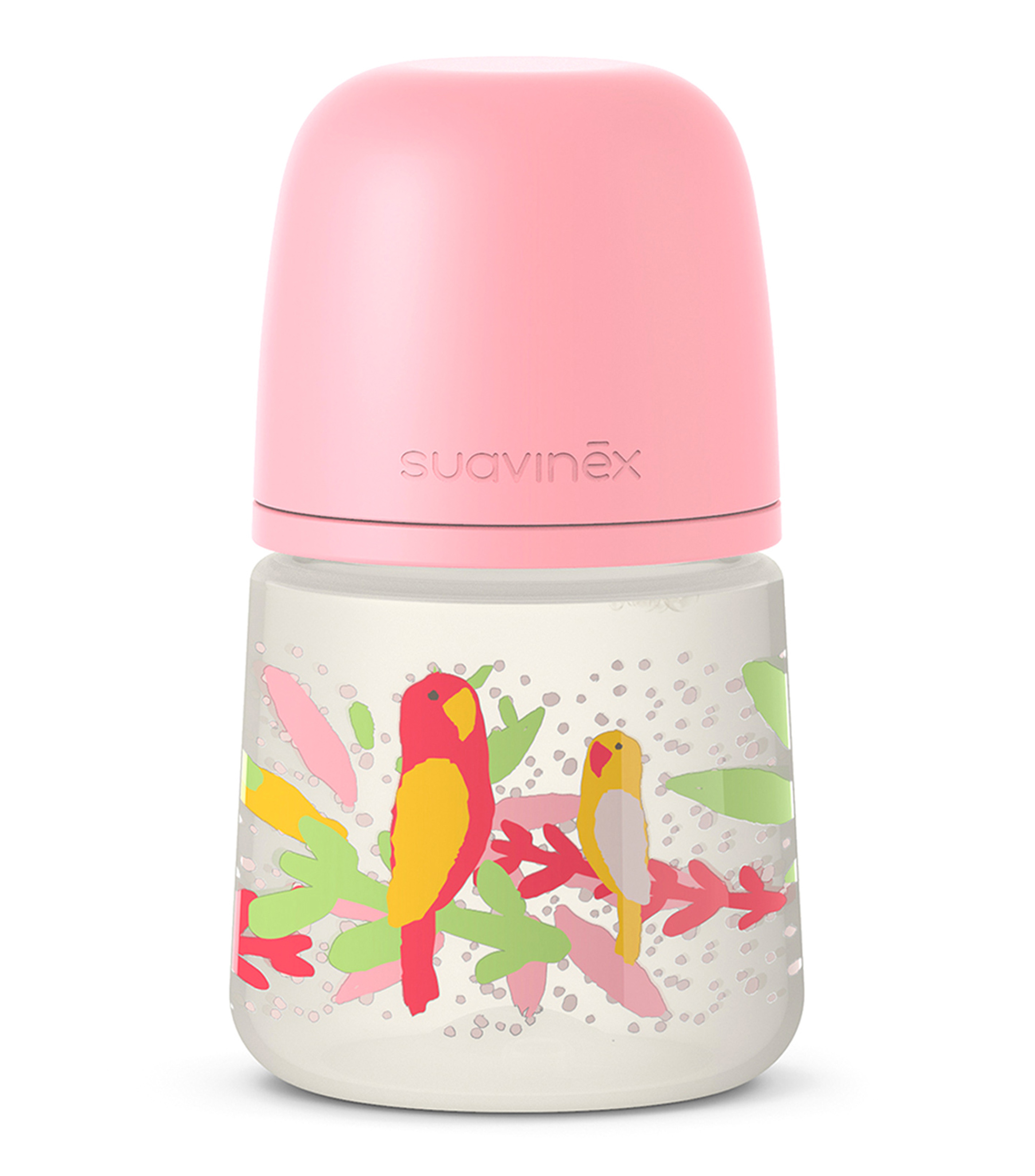 Biberon con Tetina Fisiologica SX Pro Jungle, rosa 150 ml