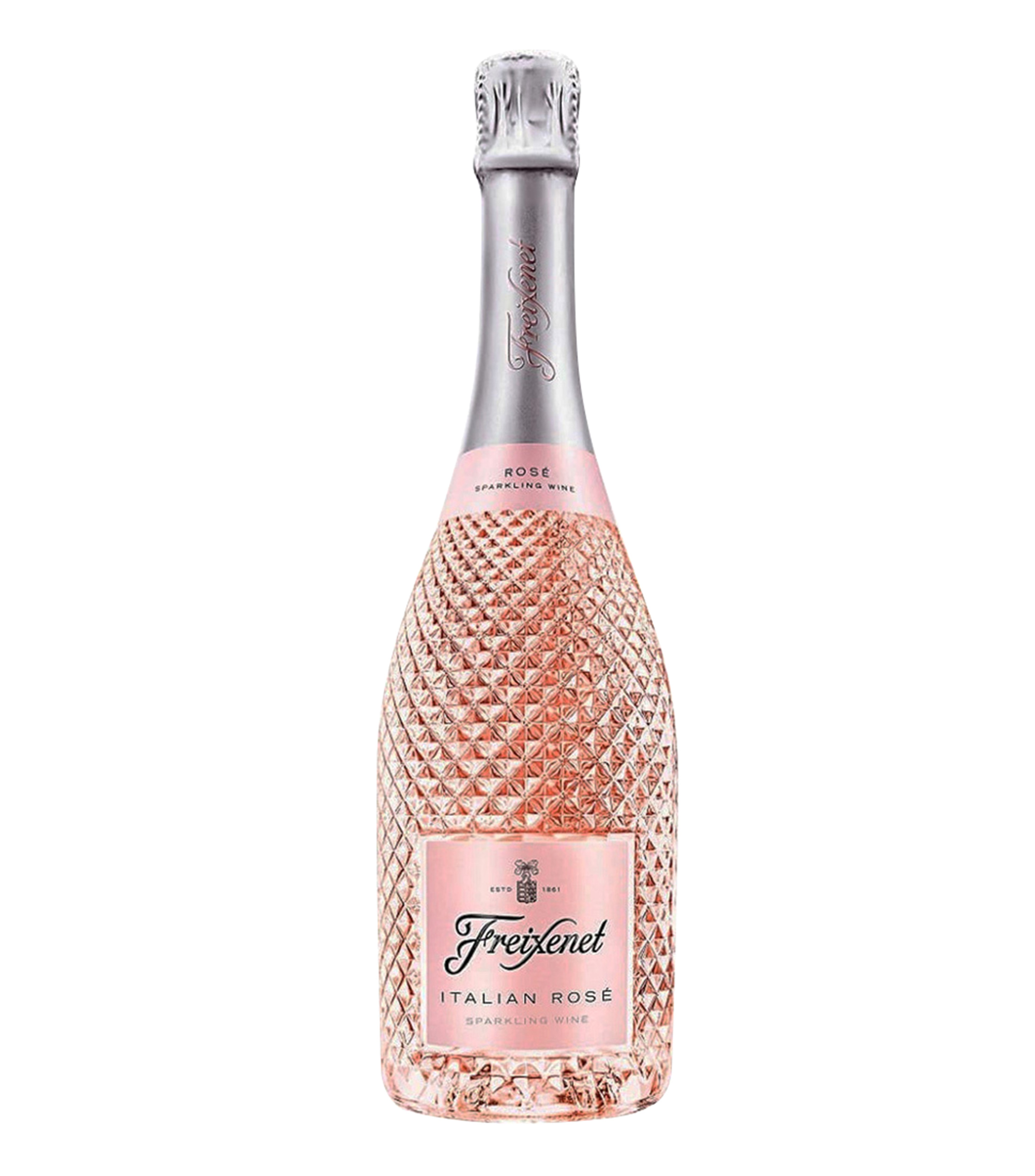 Vino Rosado, Glera y Pinot Noir, 750 ml