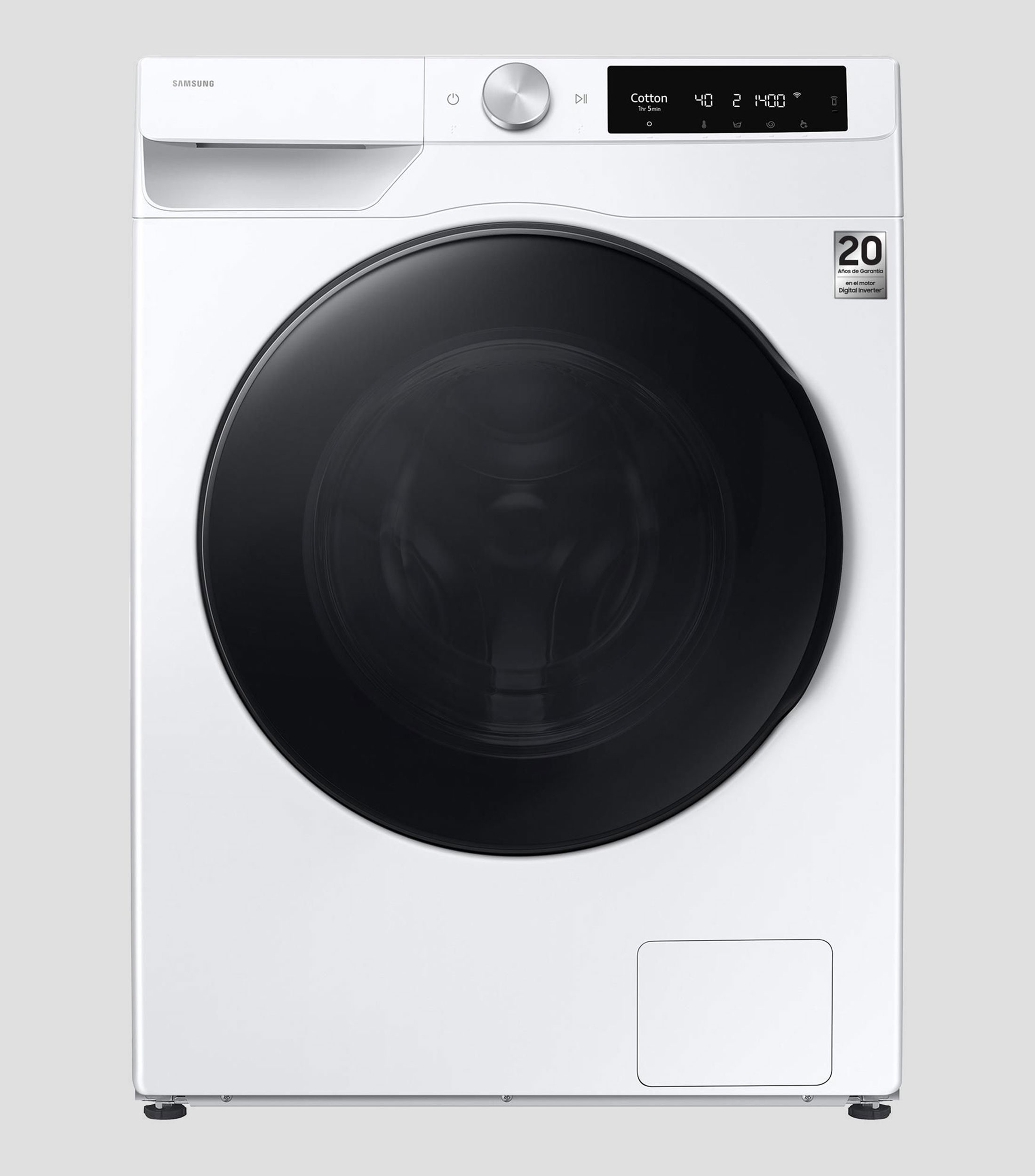 Lavasecadora Eléctrica 13 Kg, 8 Kg Frontal WD13FG6B34BEAX Blanca