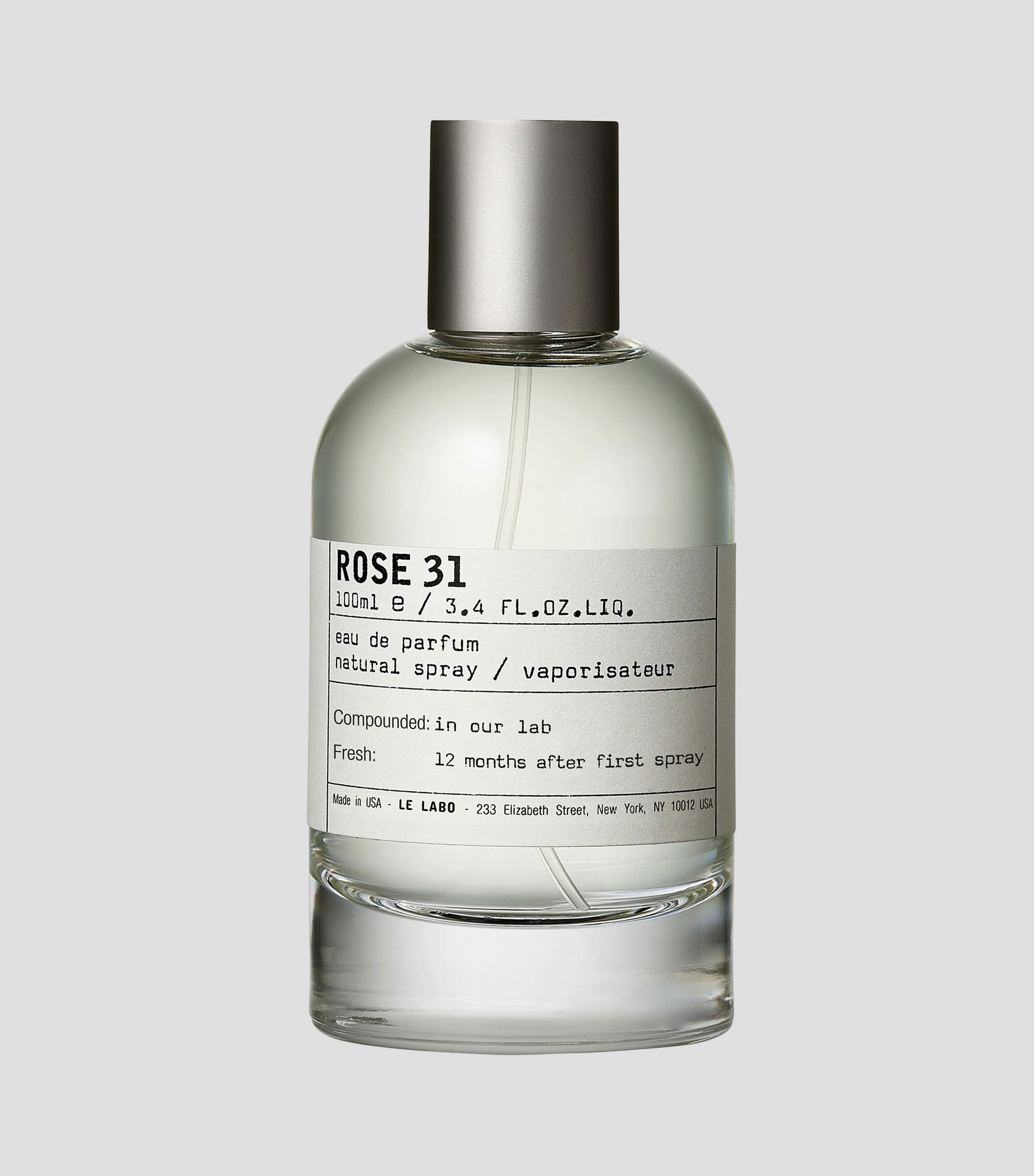 Perfume Rose 31 Eau de Parfum, 100 ml Unisex