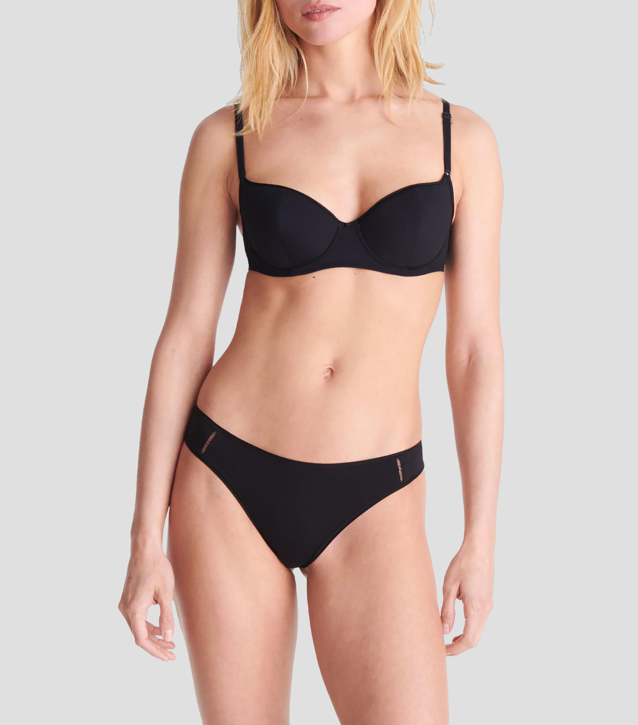 Tanga lisa Mika Soyeuse Mujer