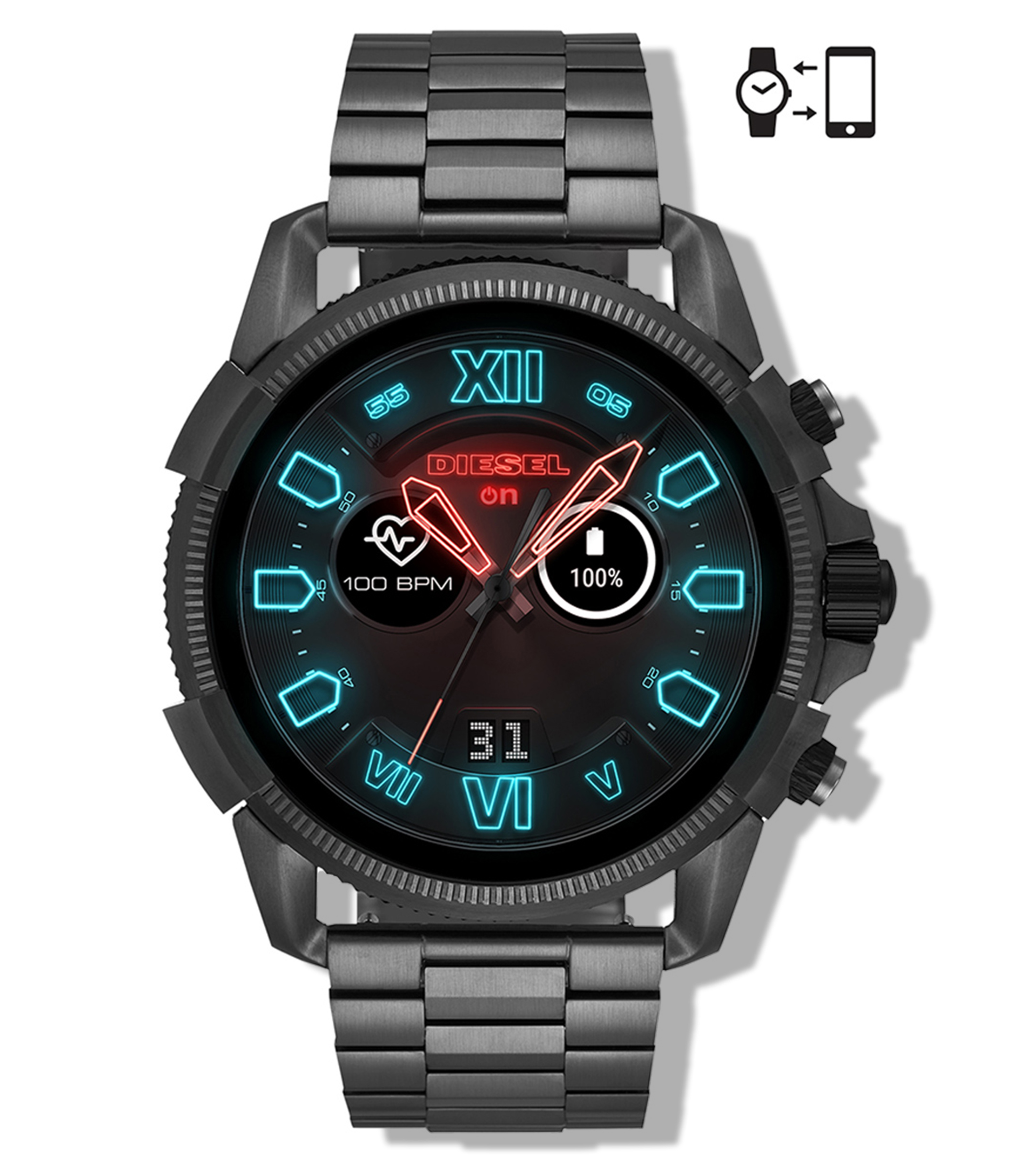 diesel on full guard watch faces