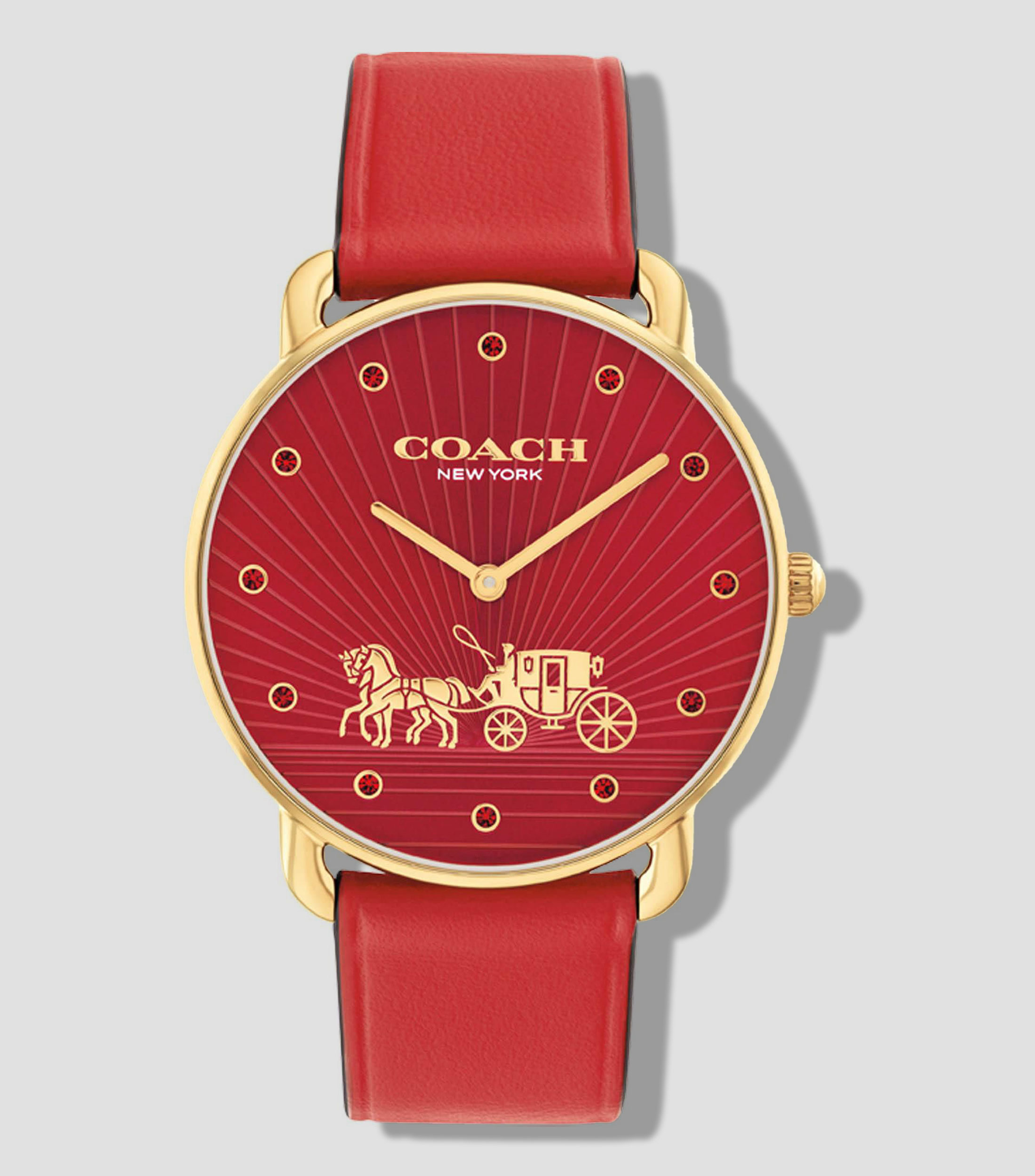 Reloj para mujer Elliot Casual Dorado