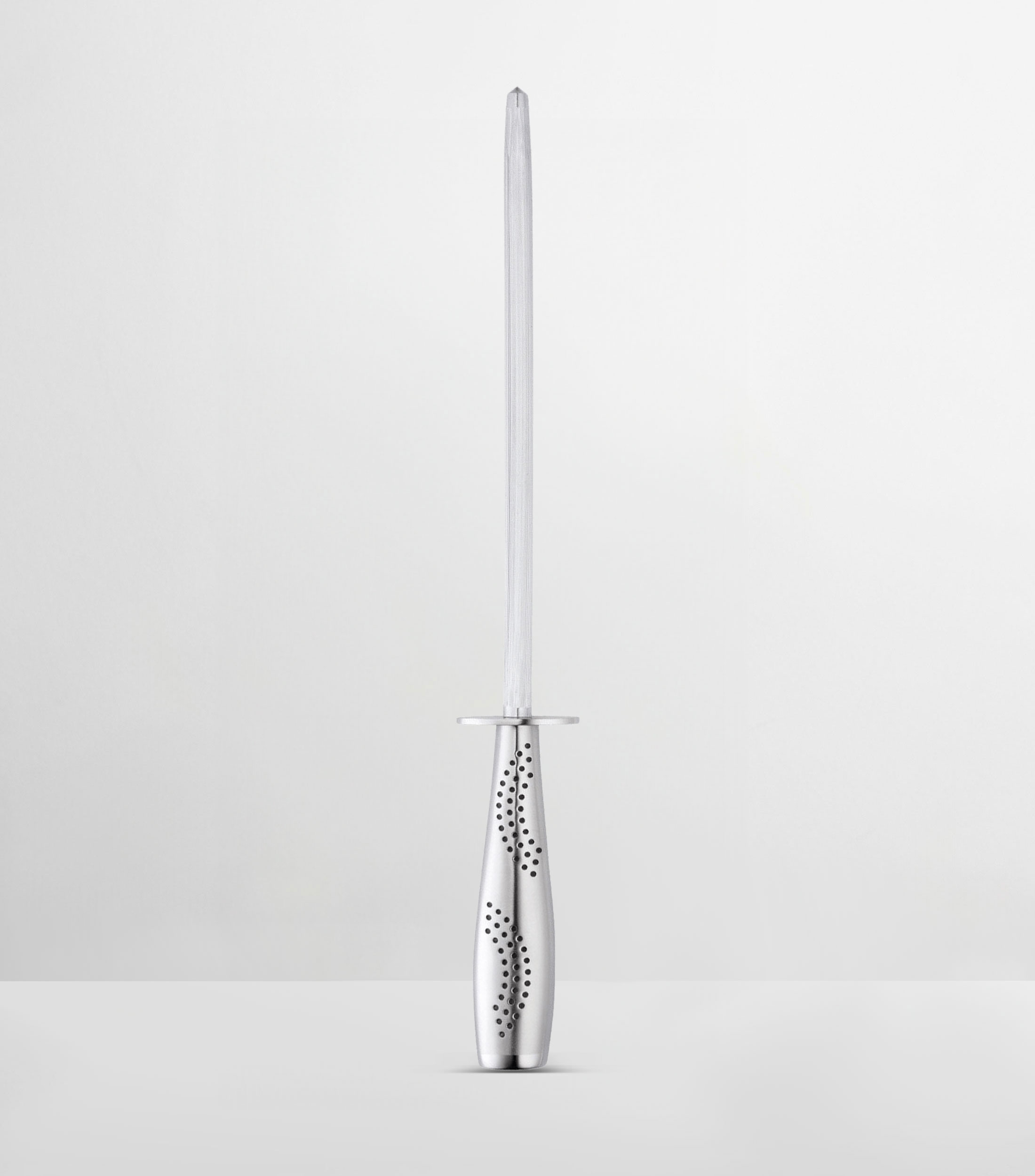 Afilador de cuchillos ID3 en acero inoxidable