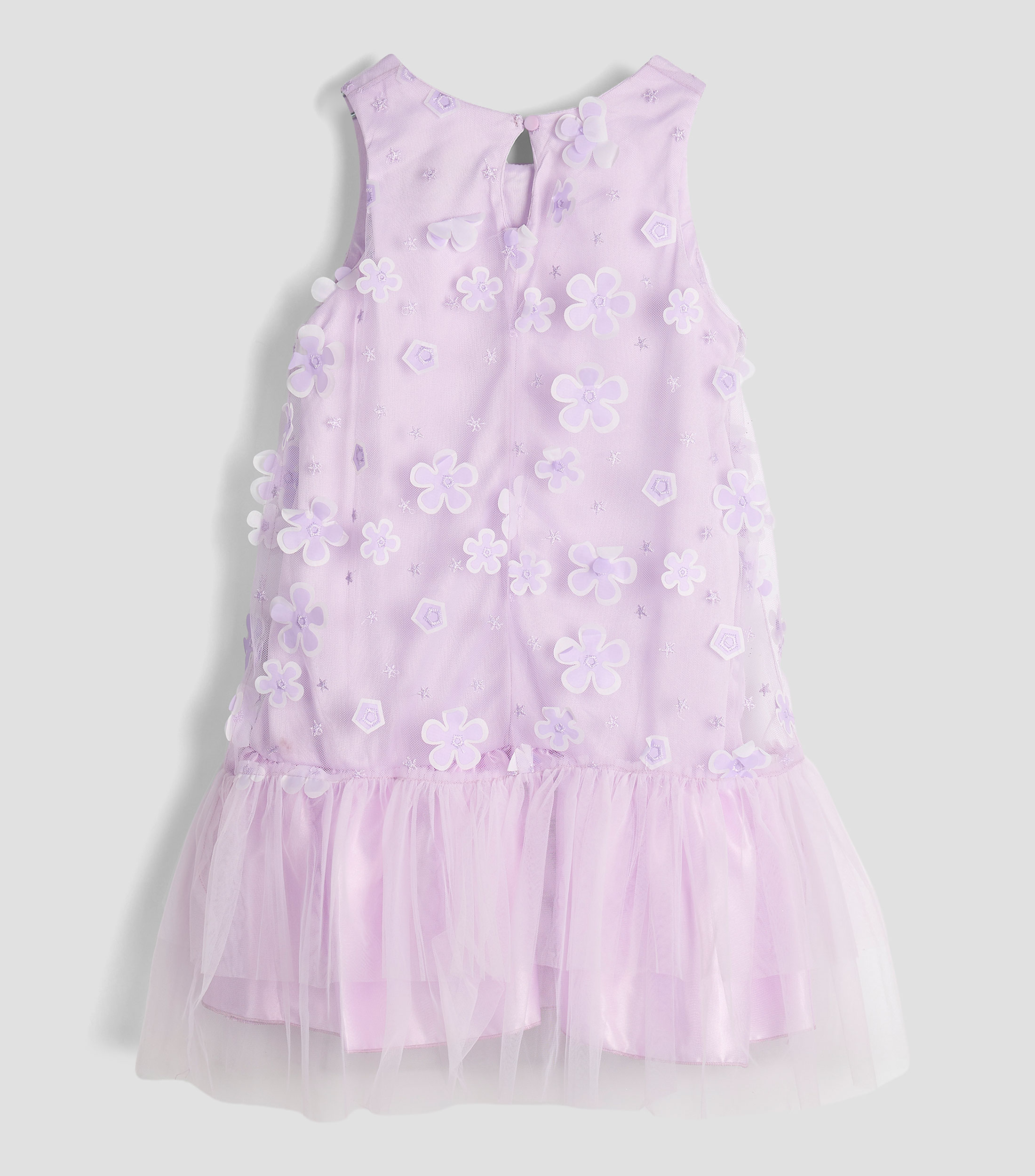 Vestido con flores Niña