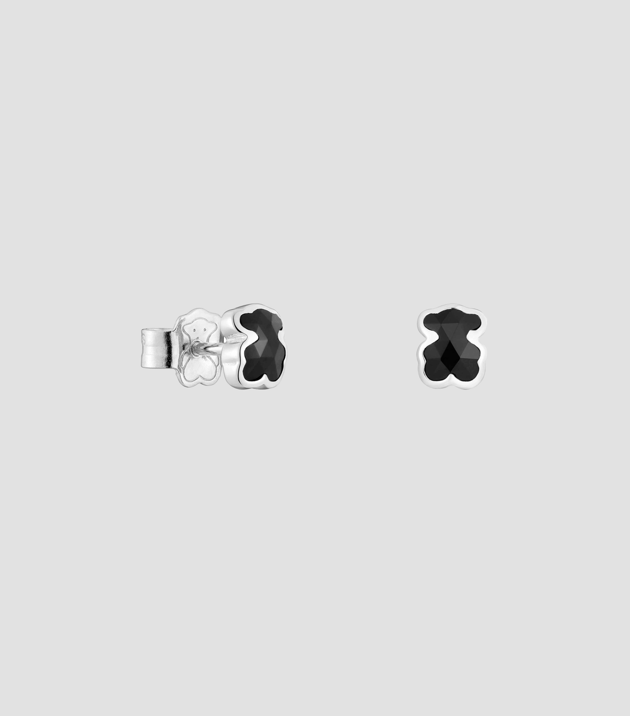 Pendientes Tous Icon Color en plata .925 Mujer