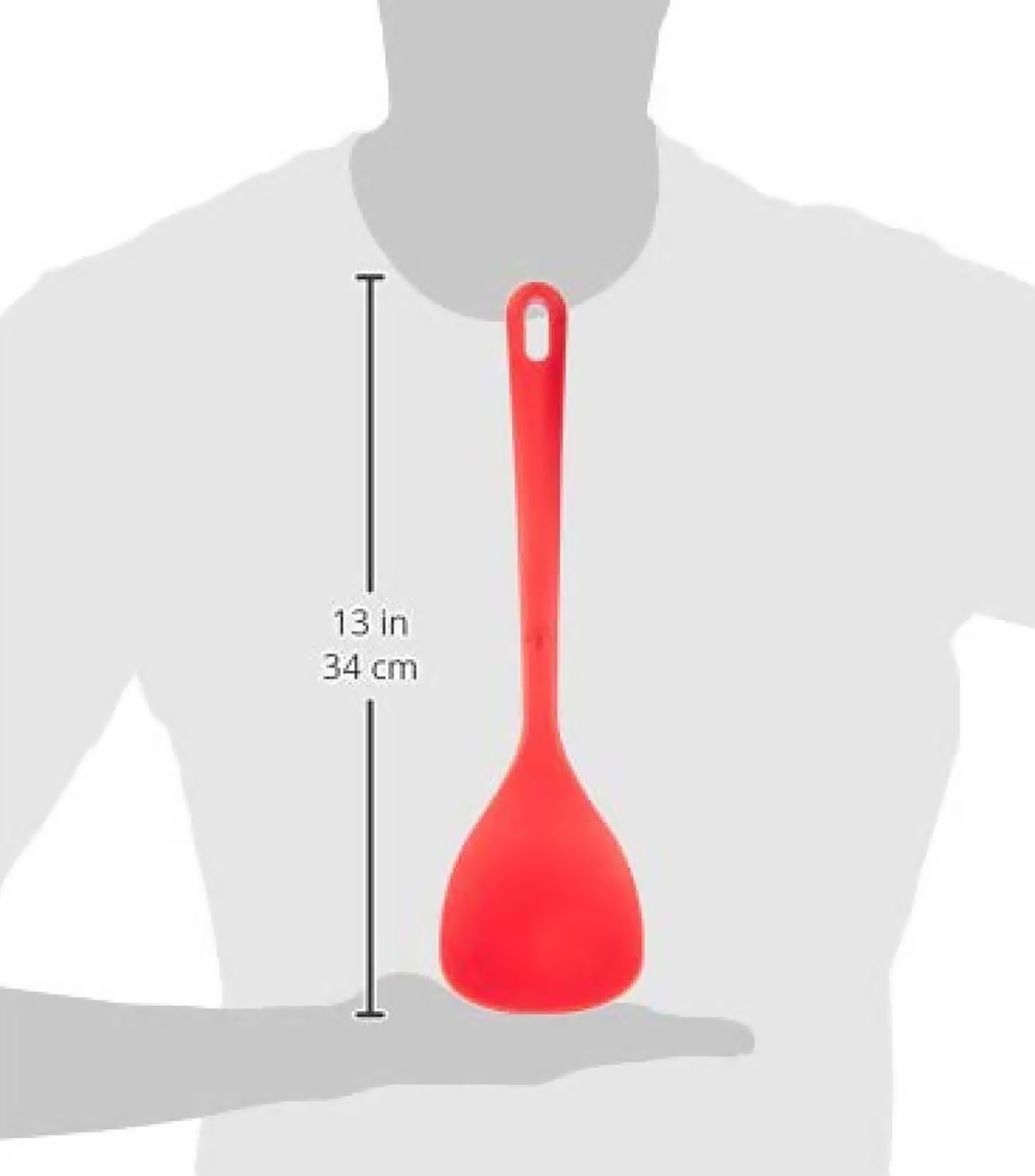 Espátula para Wook Rosso roja