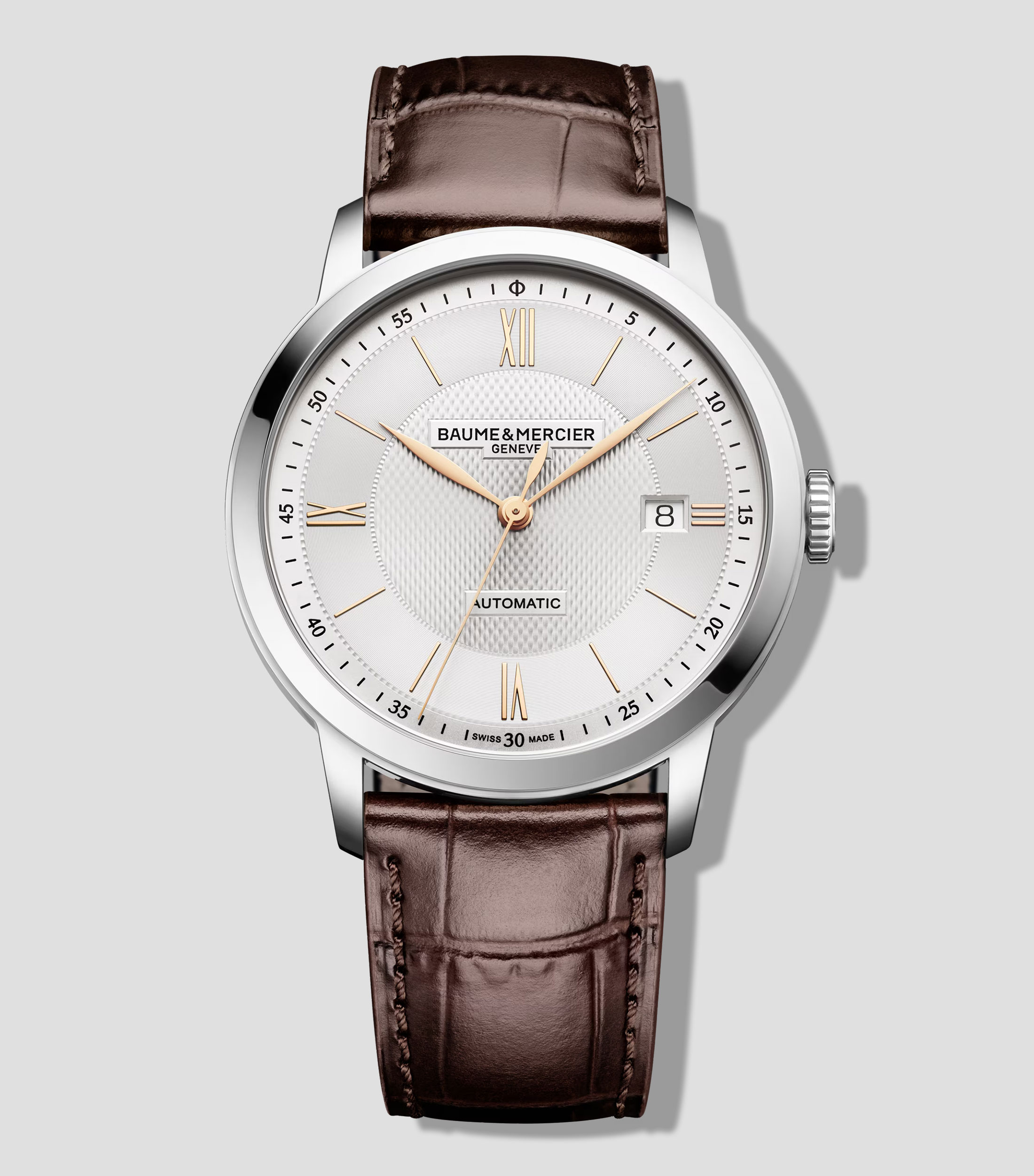Reloj para Hombre Classima 10853 casual plateado