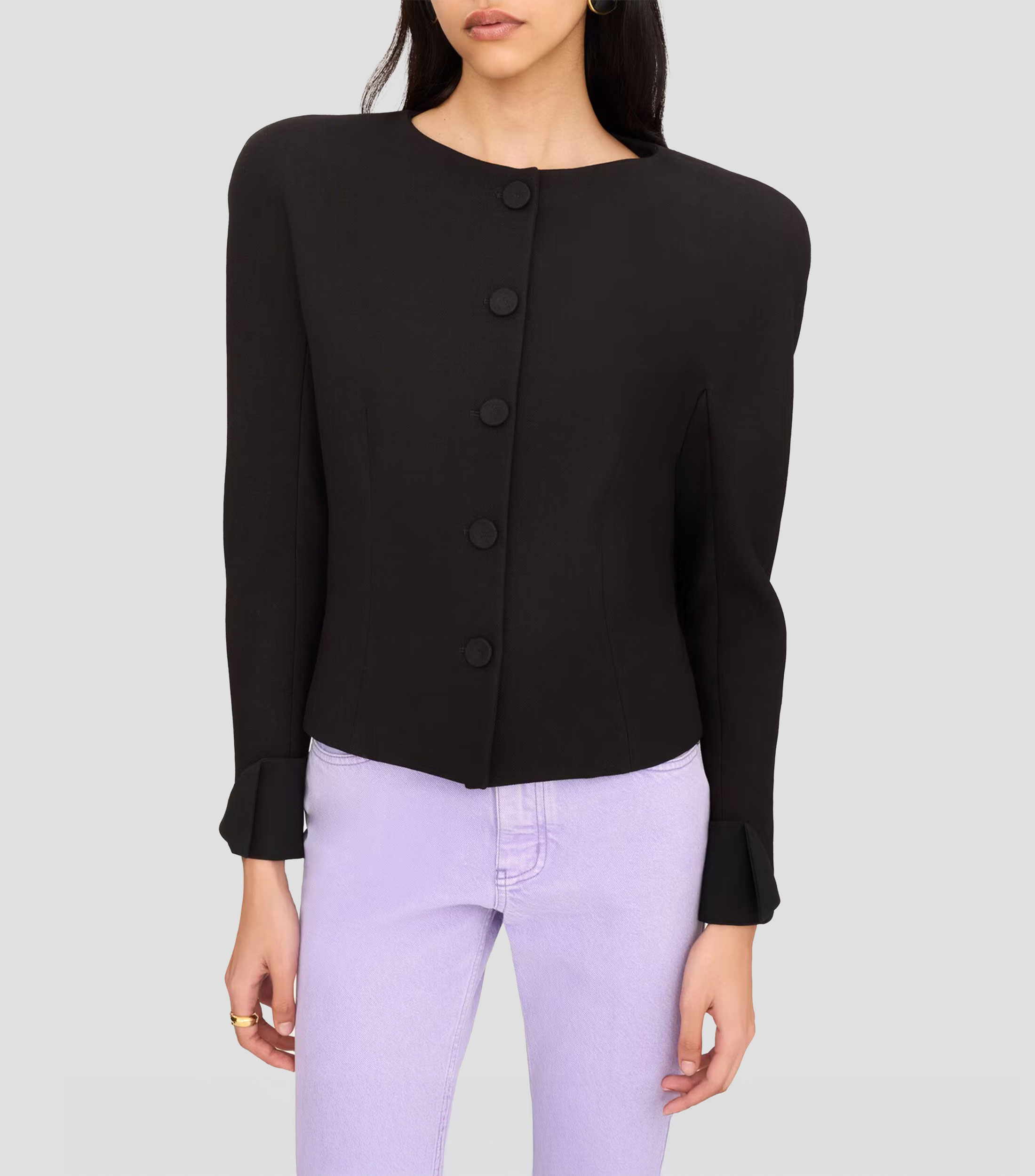 Saco liso Mujer