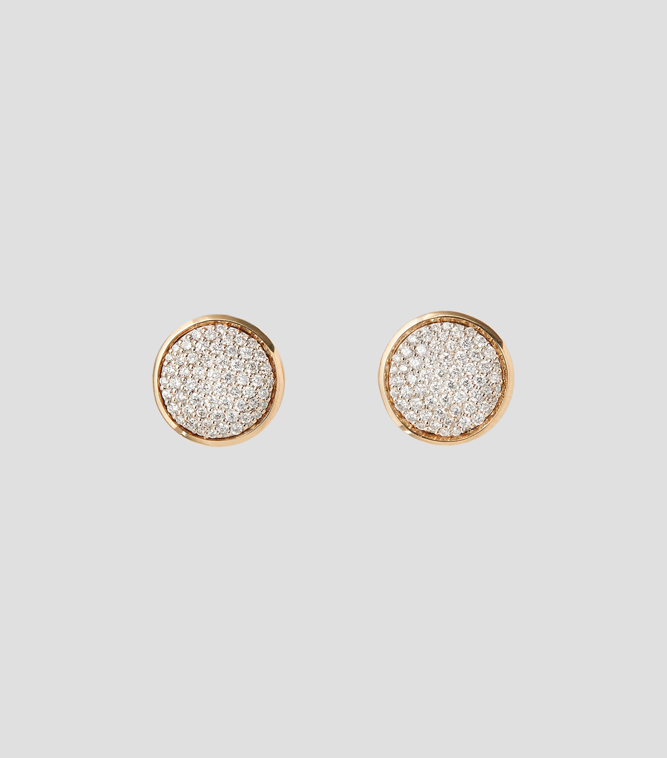 Aretes Diamonds en oro de 18 kilates Mujer