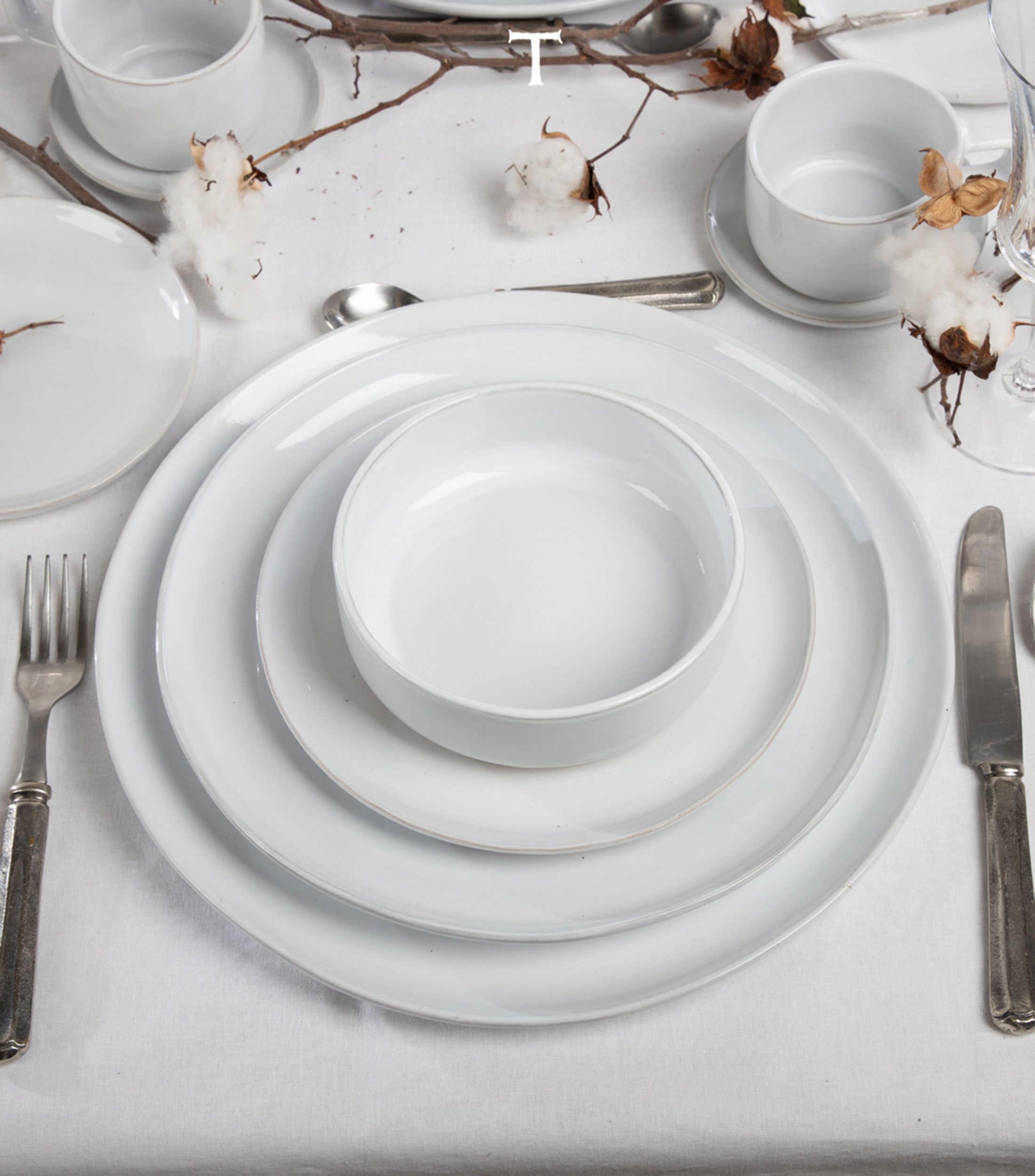Plato para en salada Neo