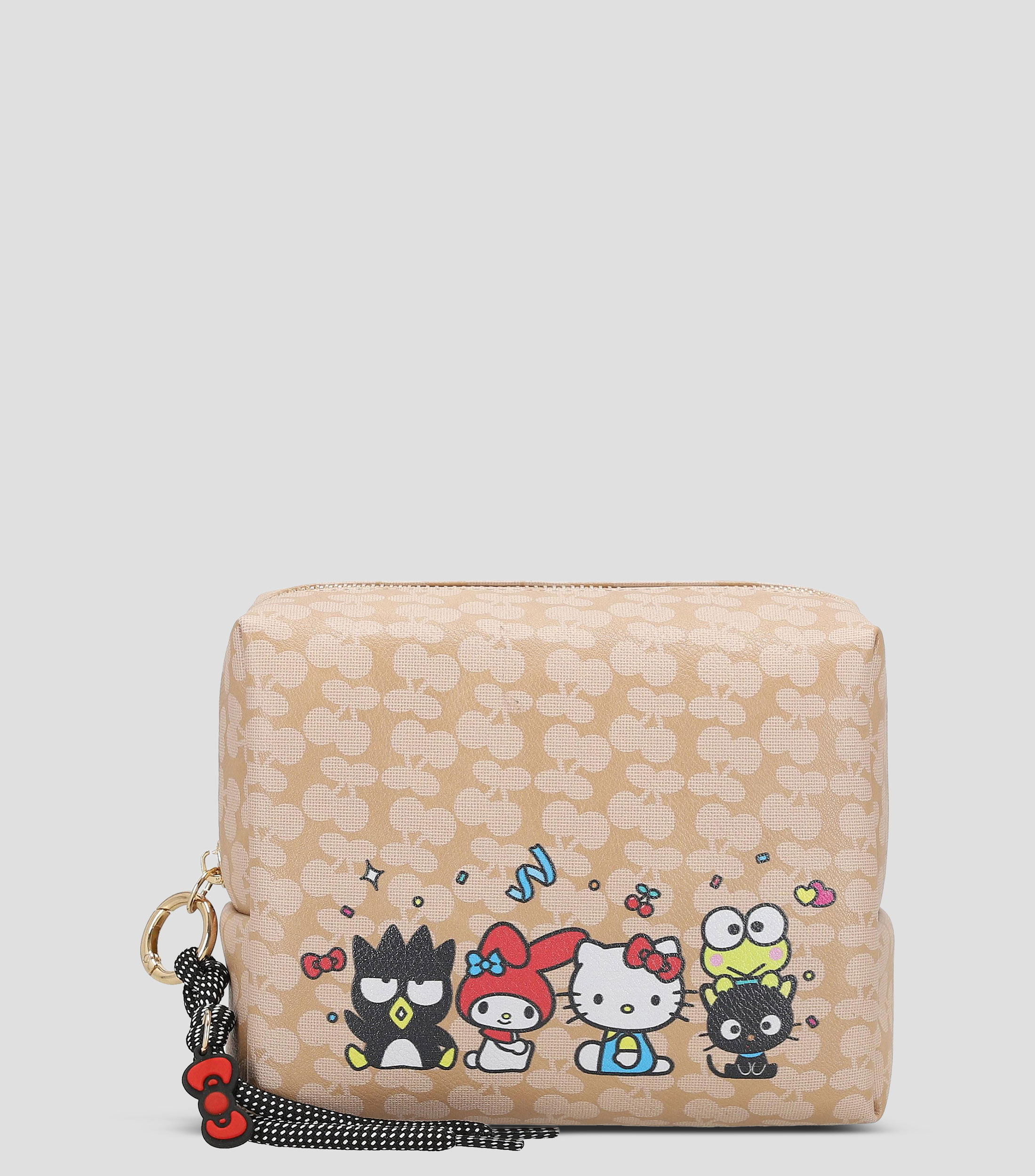 Cosmetiquera Kitty and Friends Estampada Niña