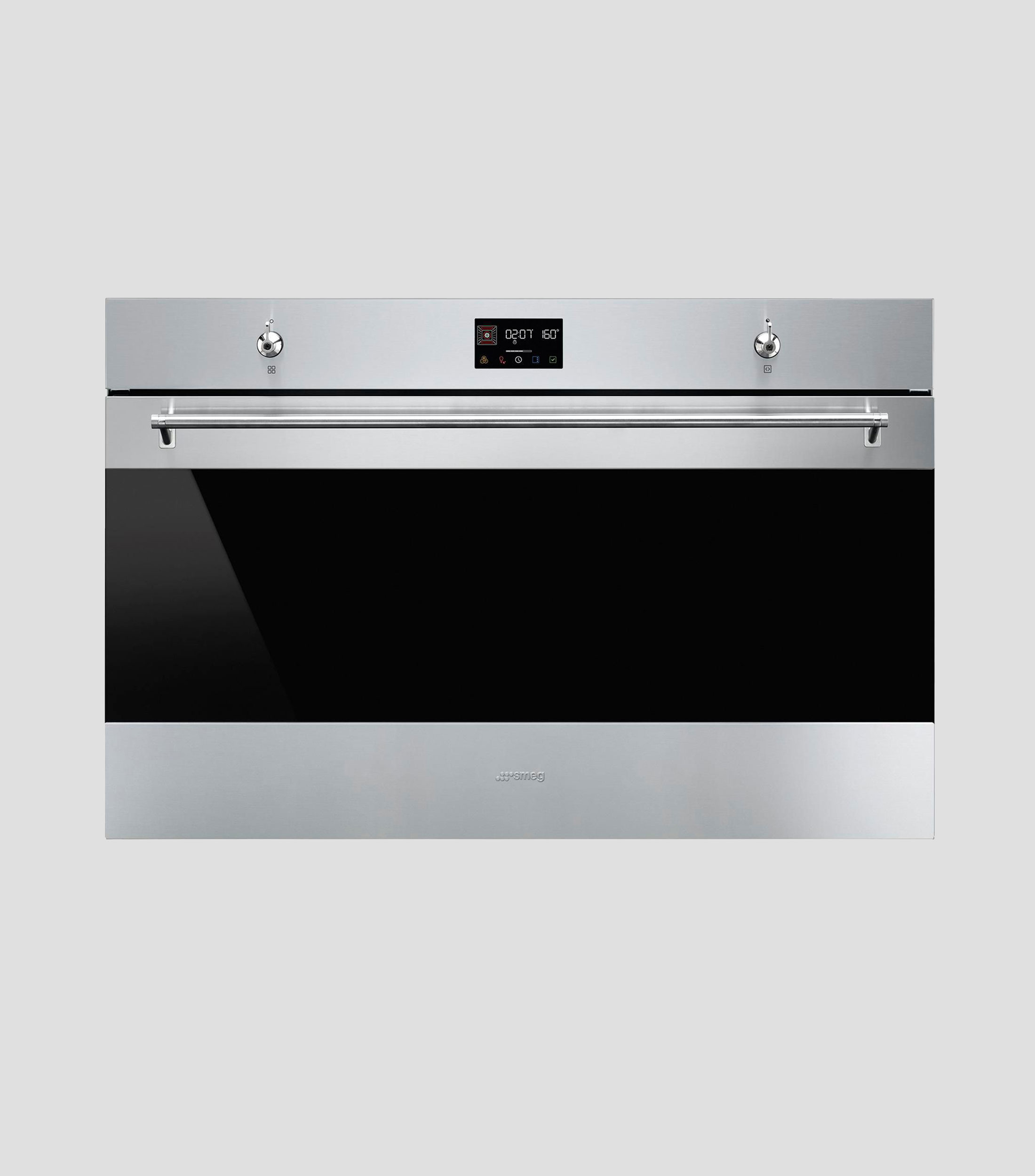 Horno Eléctrico 35" en acero inoxidable