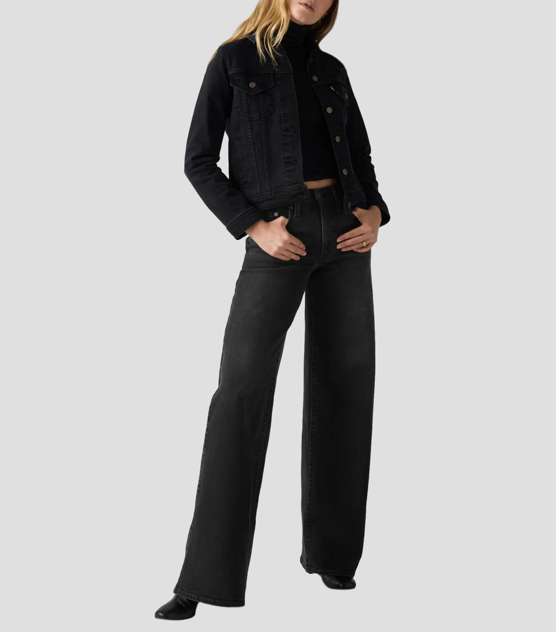 Jeans 728 High Rise Wideleg Mujer