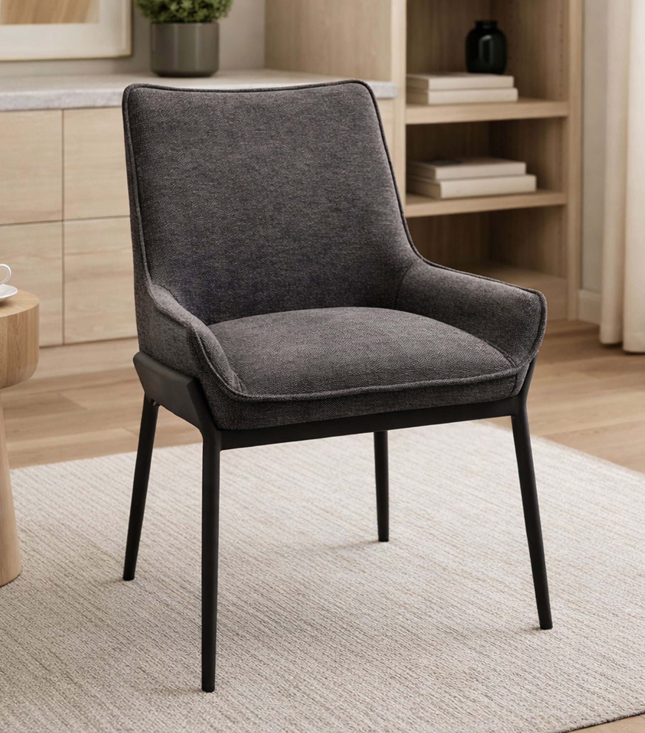 SILLA CALGARY GRIS OSCURO