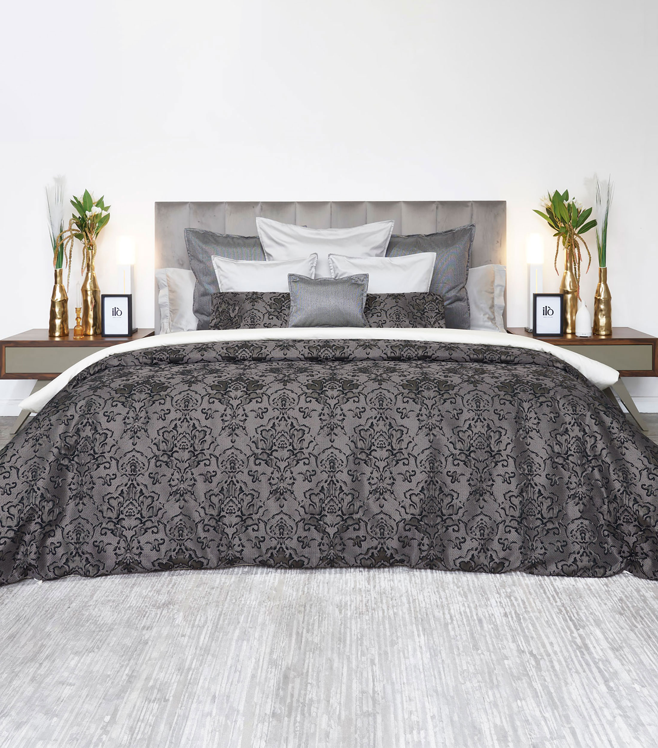 Juego de Juego de Funda para Duvet King Size en algodón Mazzo