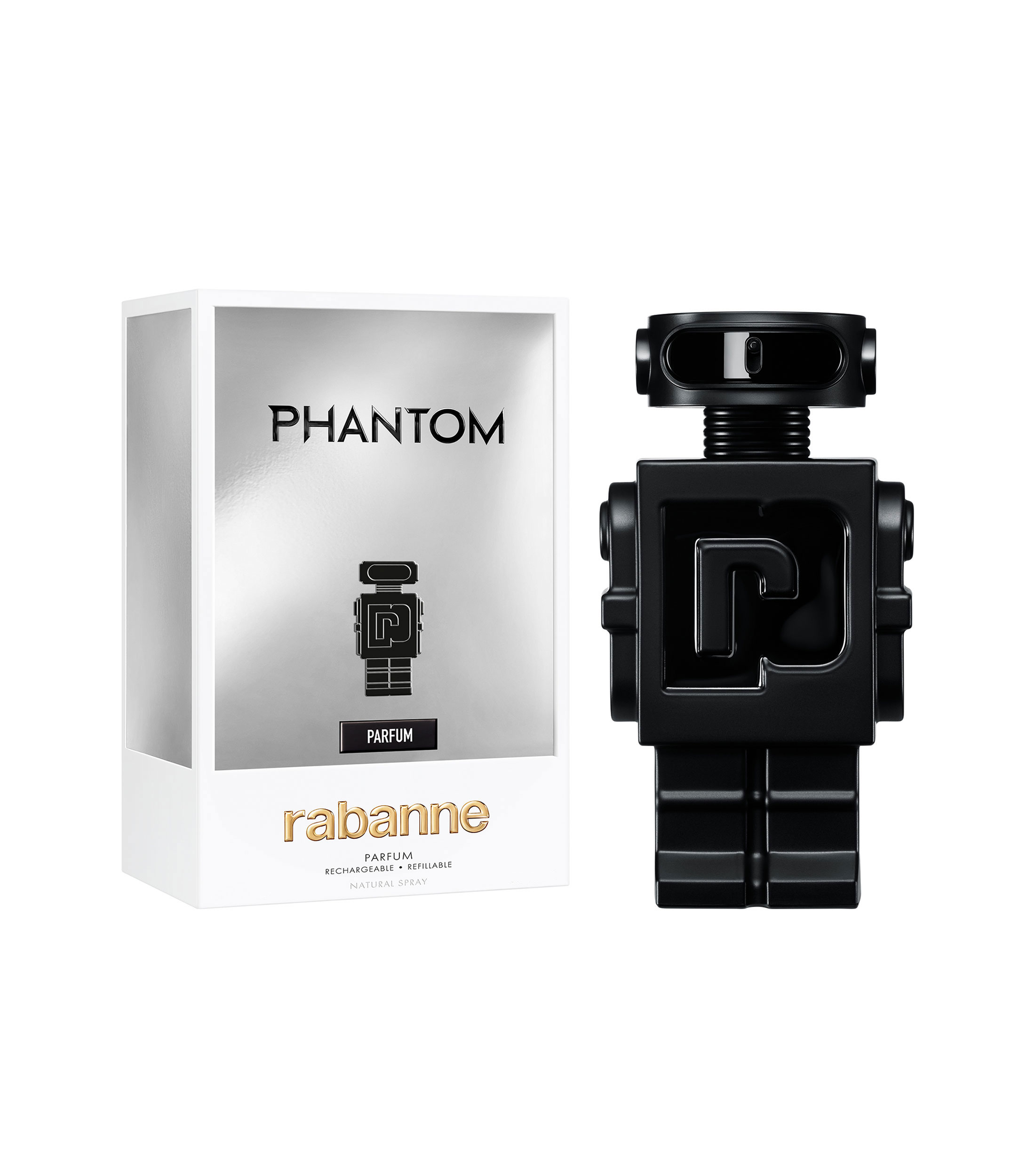 Perfume Phantom, Parfum Refill 150 ml para Hombre