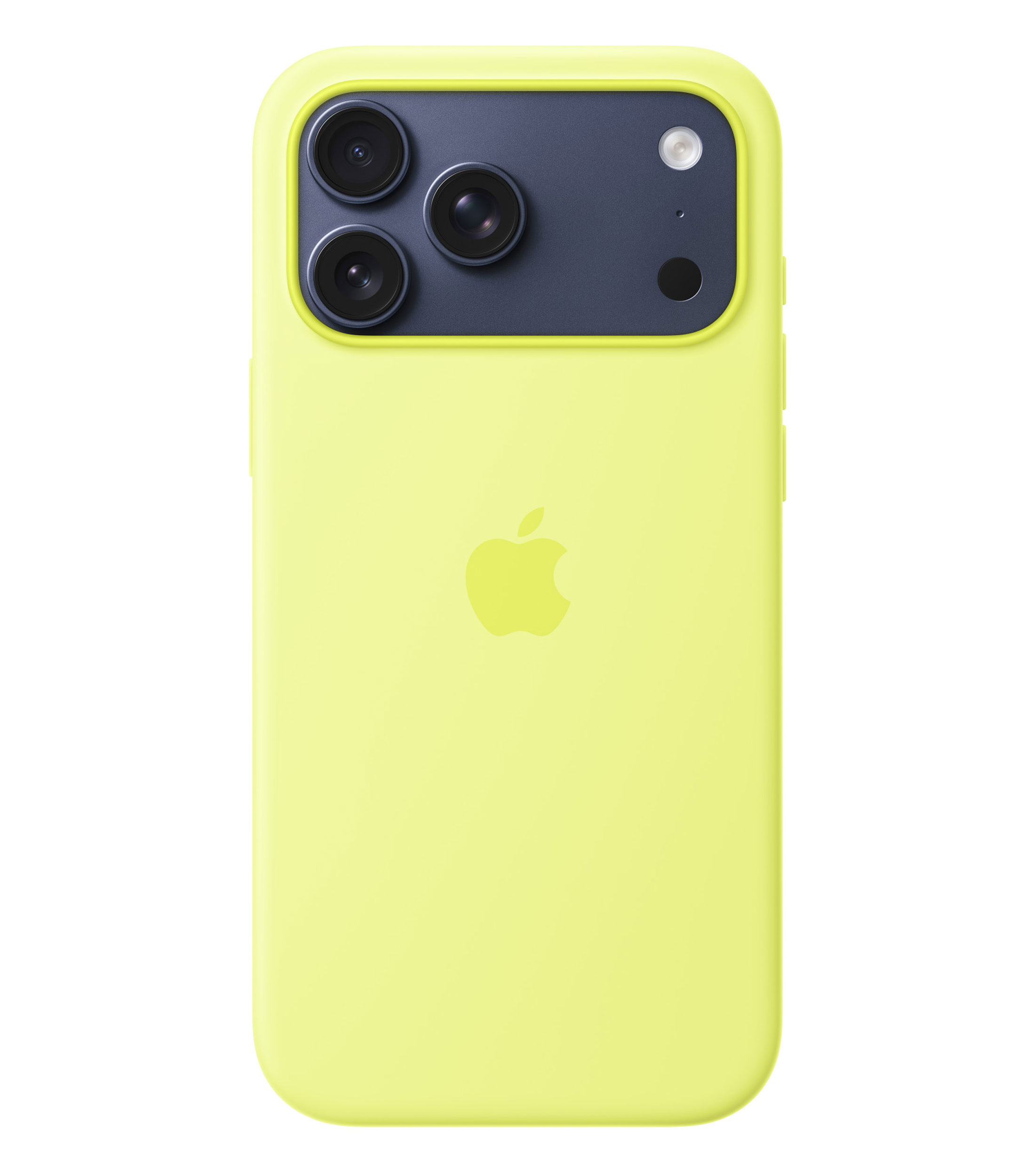 Funda para celular iPhone 17 Pro Max con MagSafe, Amarillo Neón