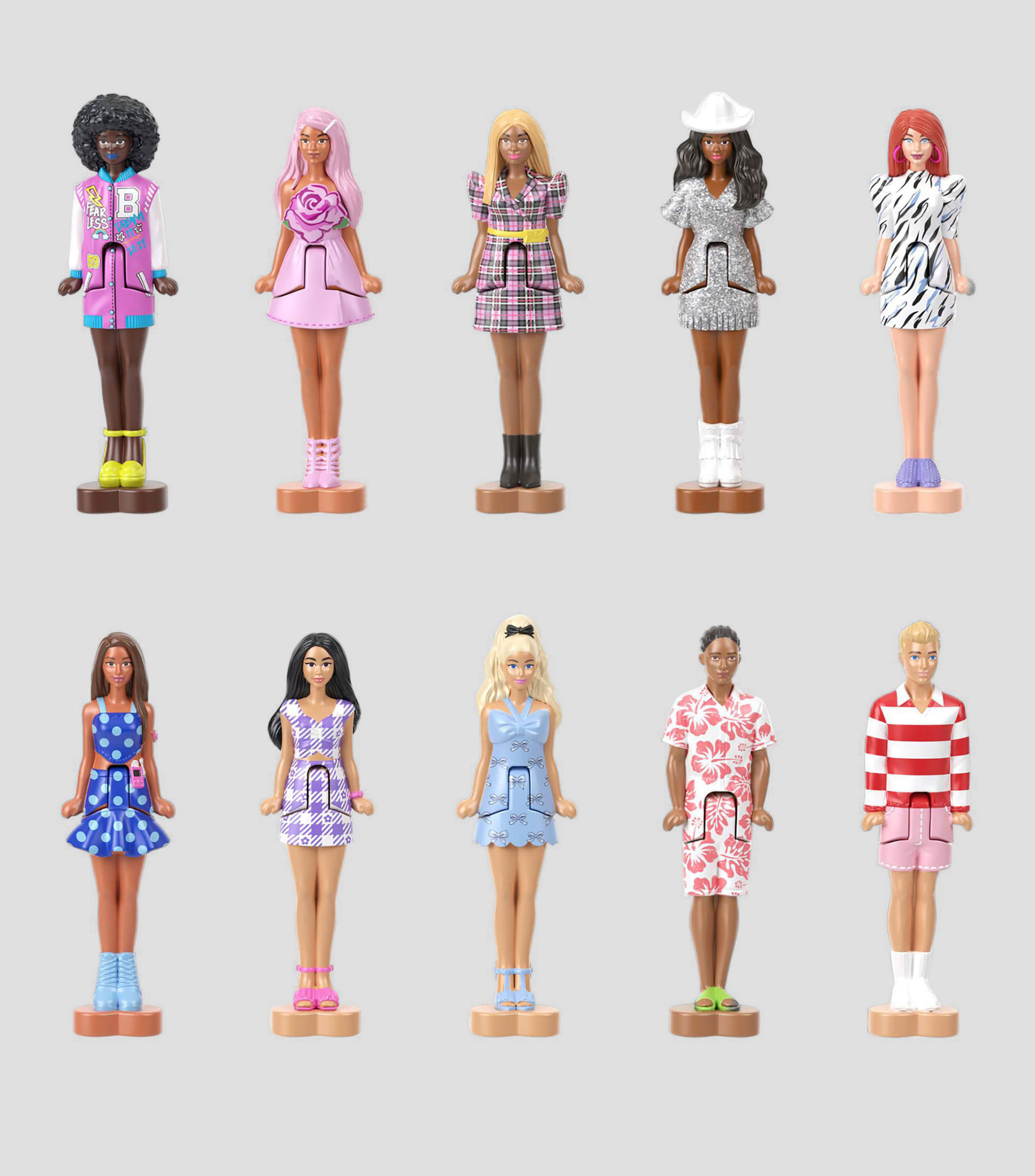 Barbie Mini Muneca Sorpresa Fashionistas