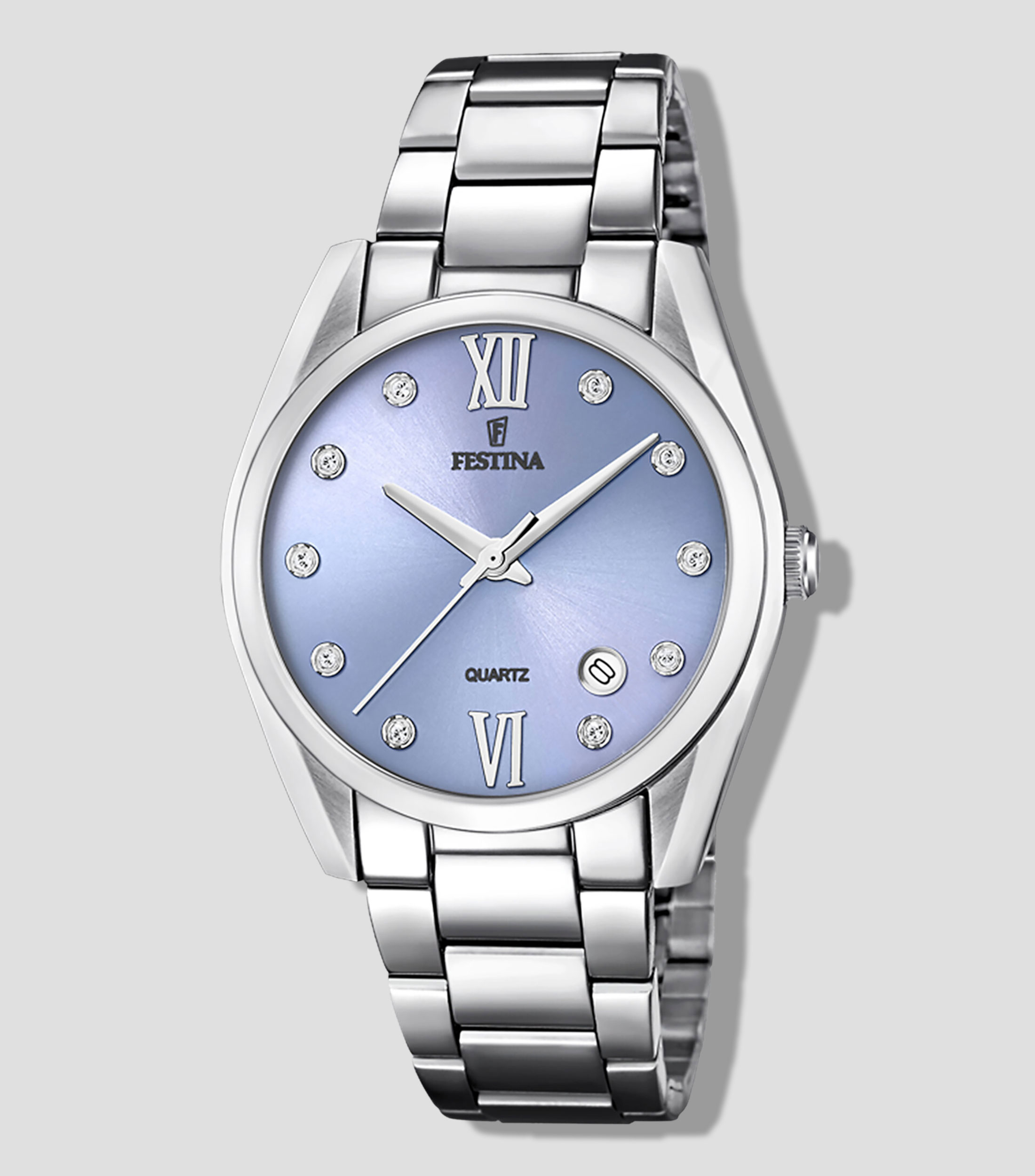 Reloj para Mujer Boyfriend Collection Casual, Plateado