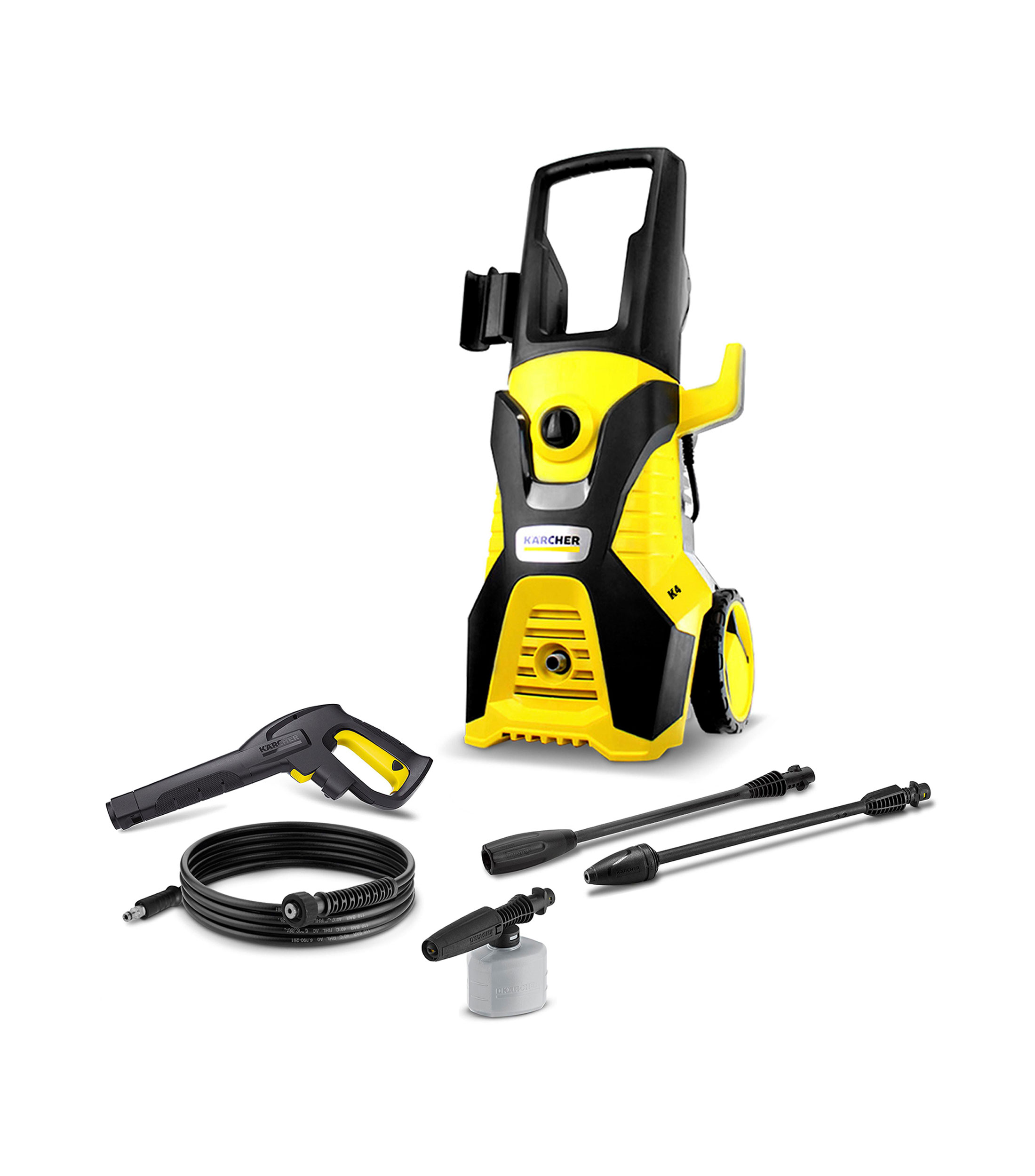 Hidrolavadora Karcher K4