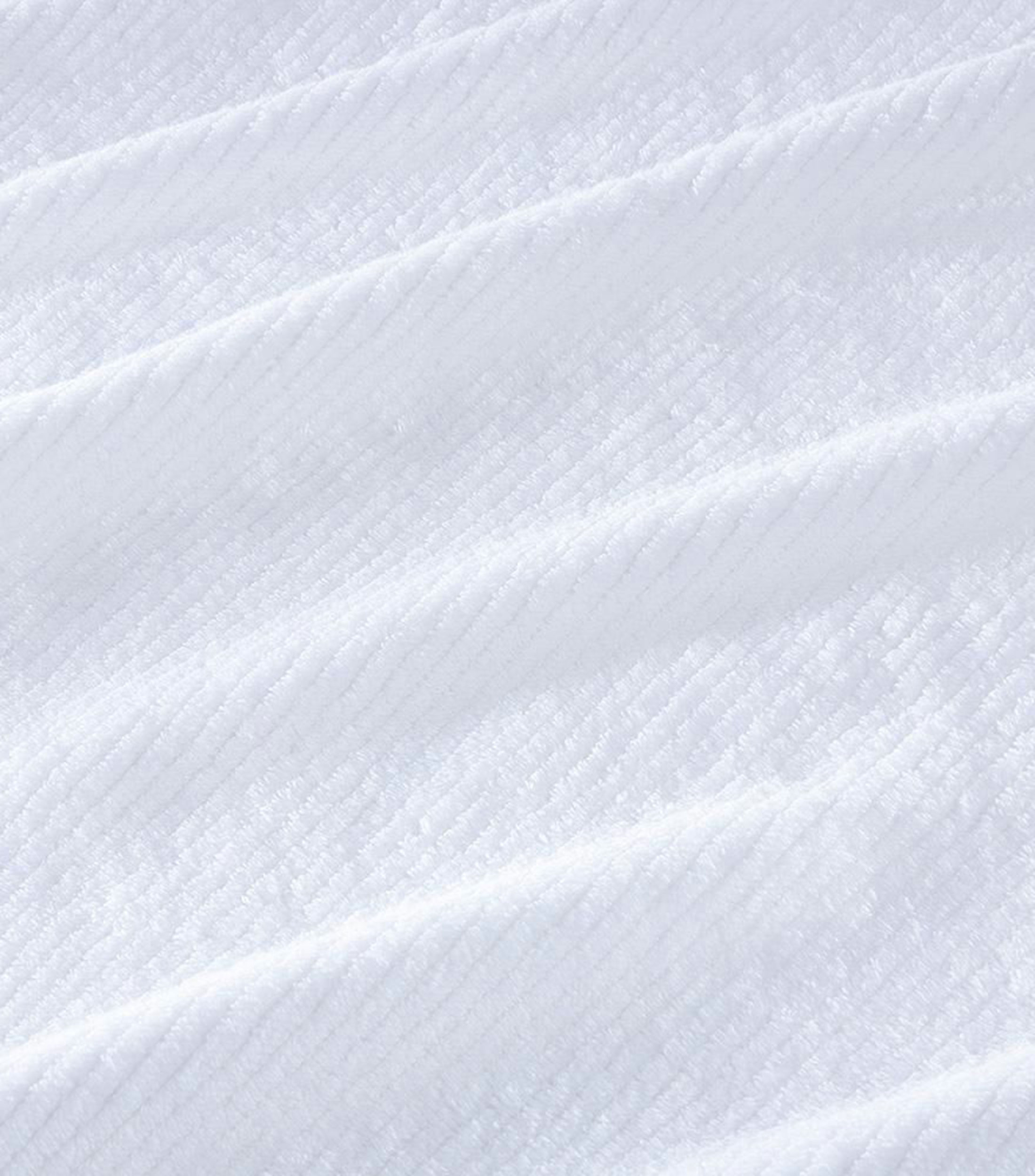 Toalla de Medio Baño Alessa Blanca