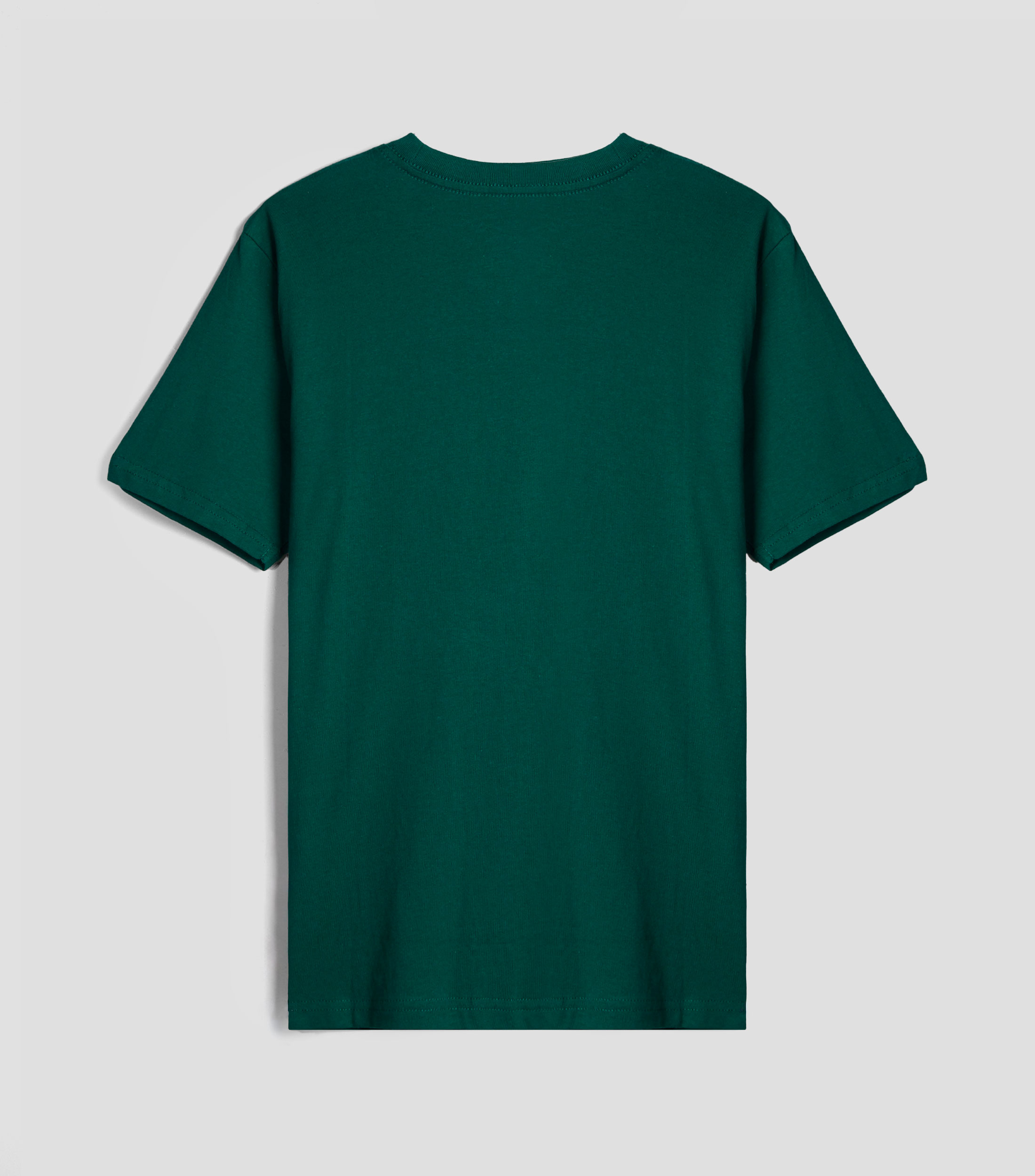 Playera cuello redondo manga corta estampada Niño
