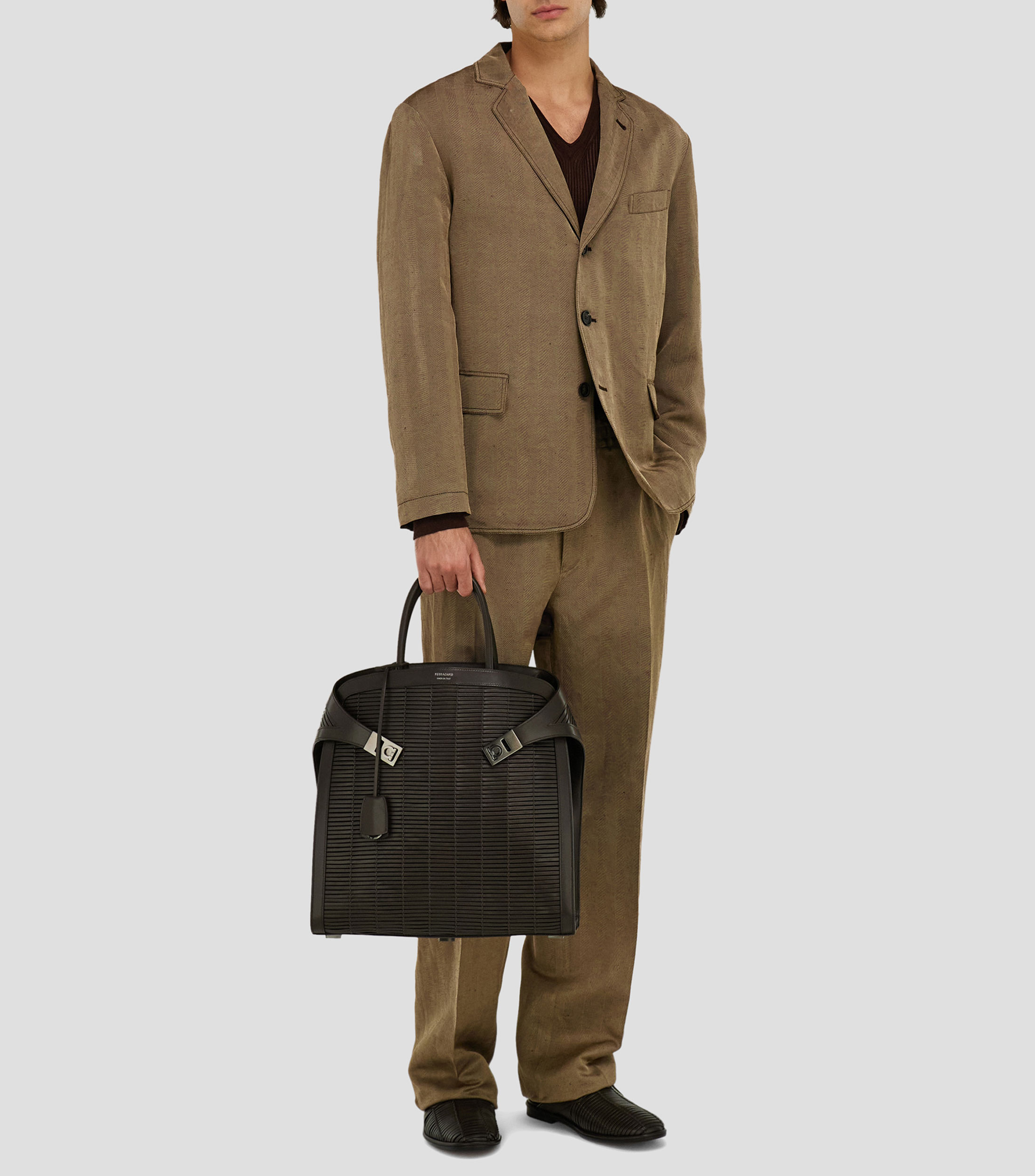 Tote Bag Café Hombre