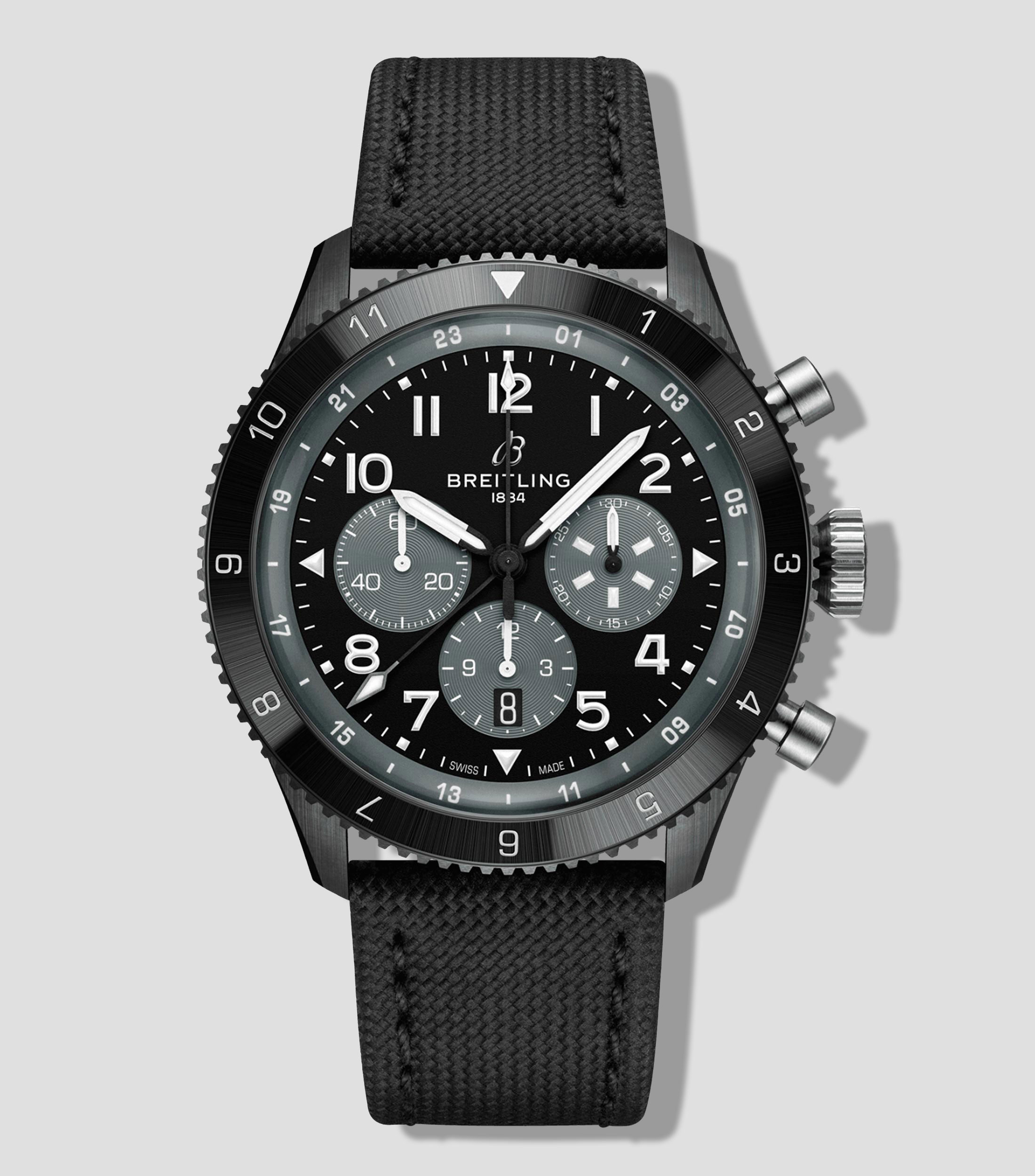 Reloj para hombre Classic AVI Casual Negro