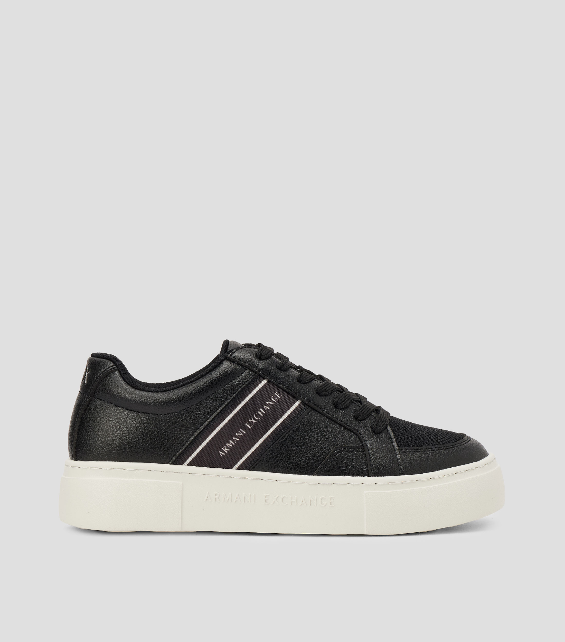 Tenis casuales franja AX Mujer