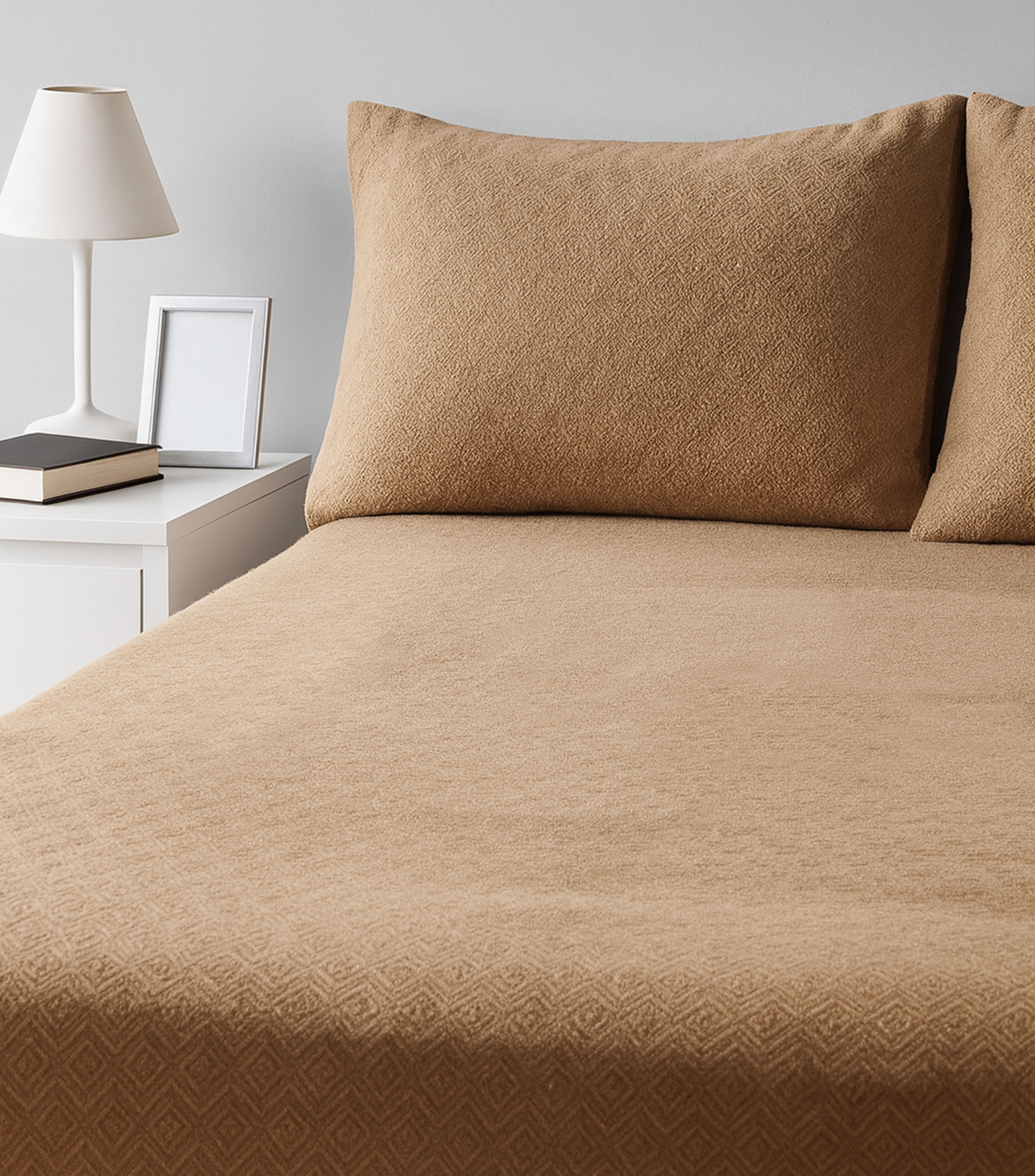 Cobertor King Size camel