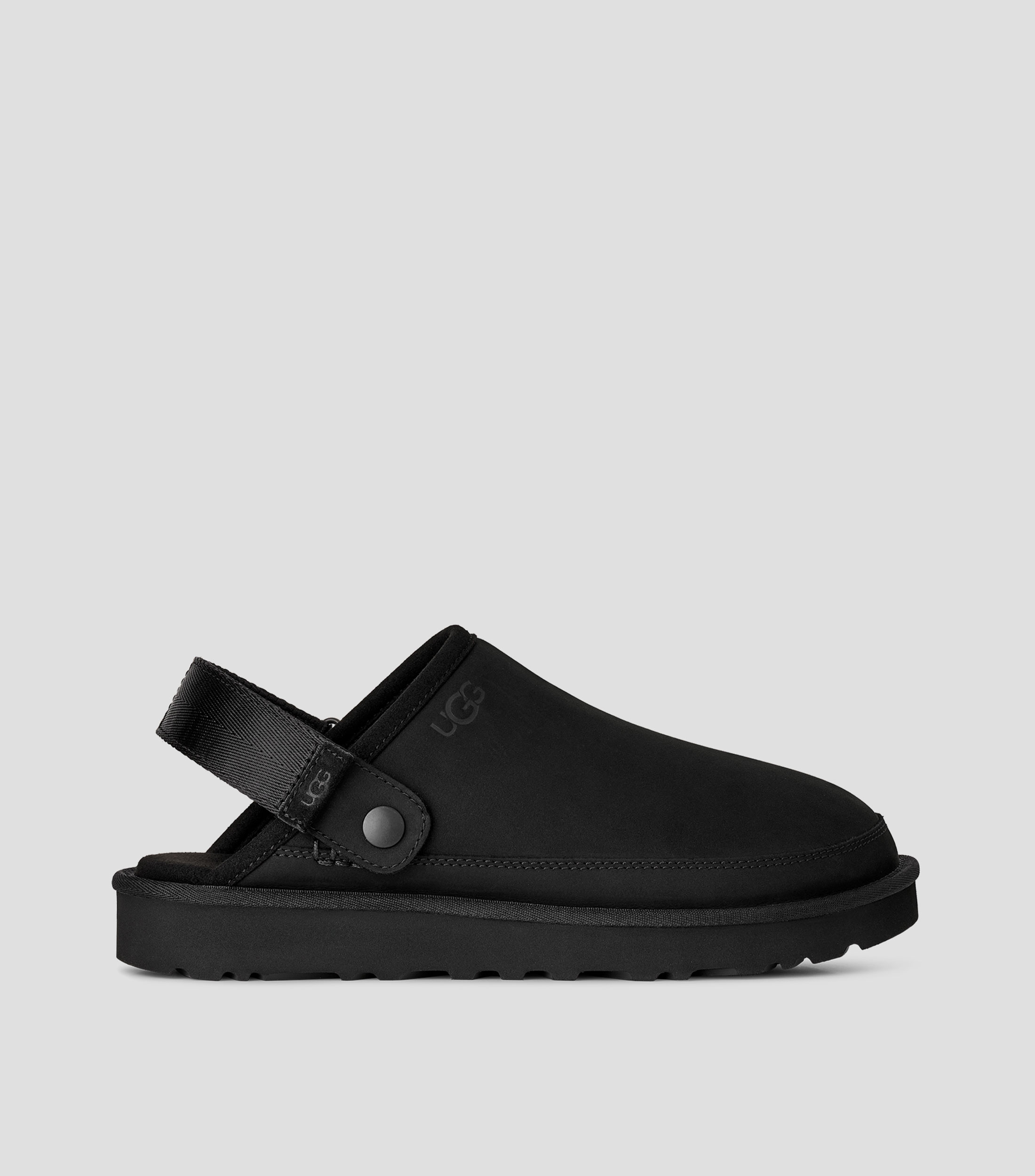 Pantuflas en piel Goldencoast Clog II Hombre