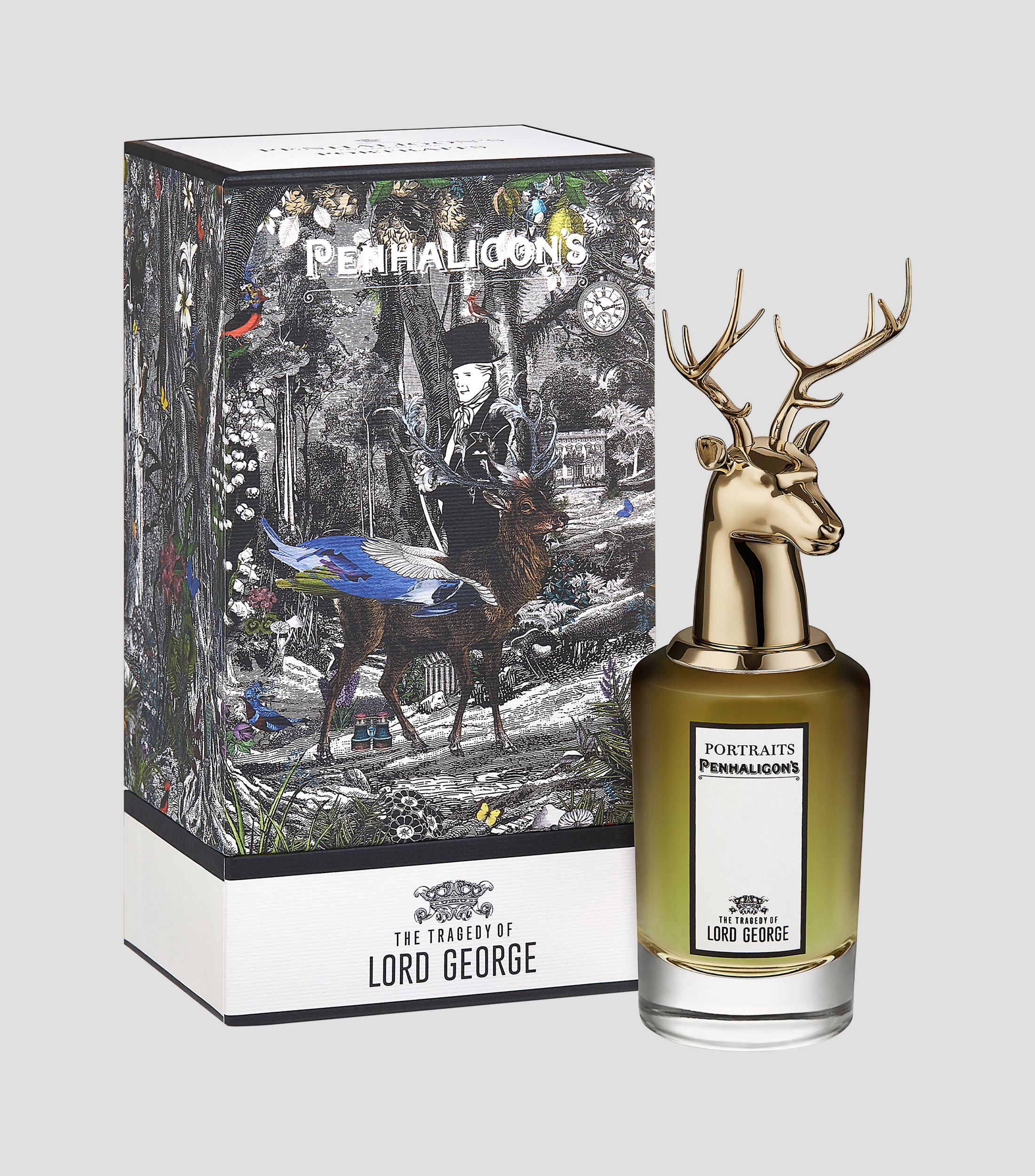 Perfume The Tragedy of Lord George Eau de Parfum, 75 ml Unisex