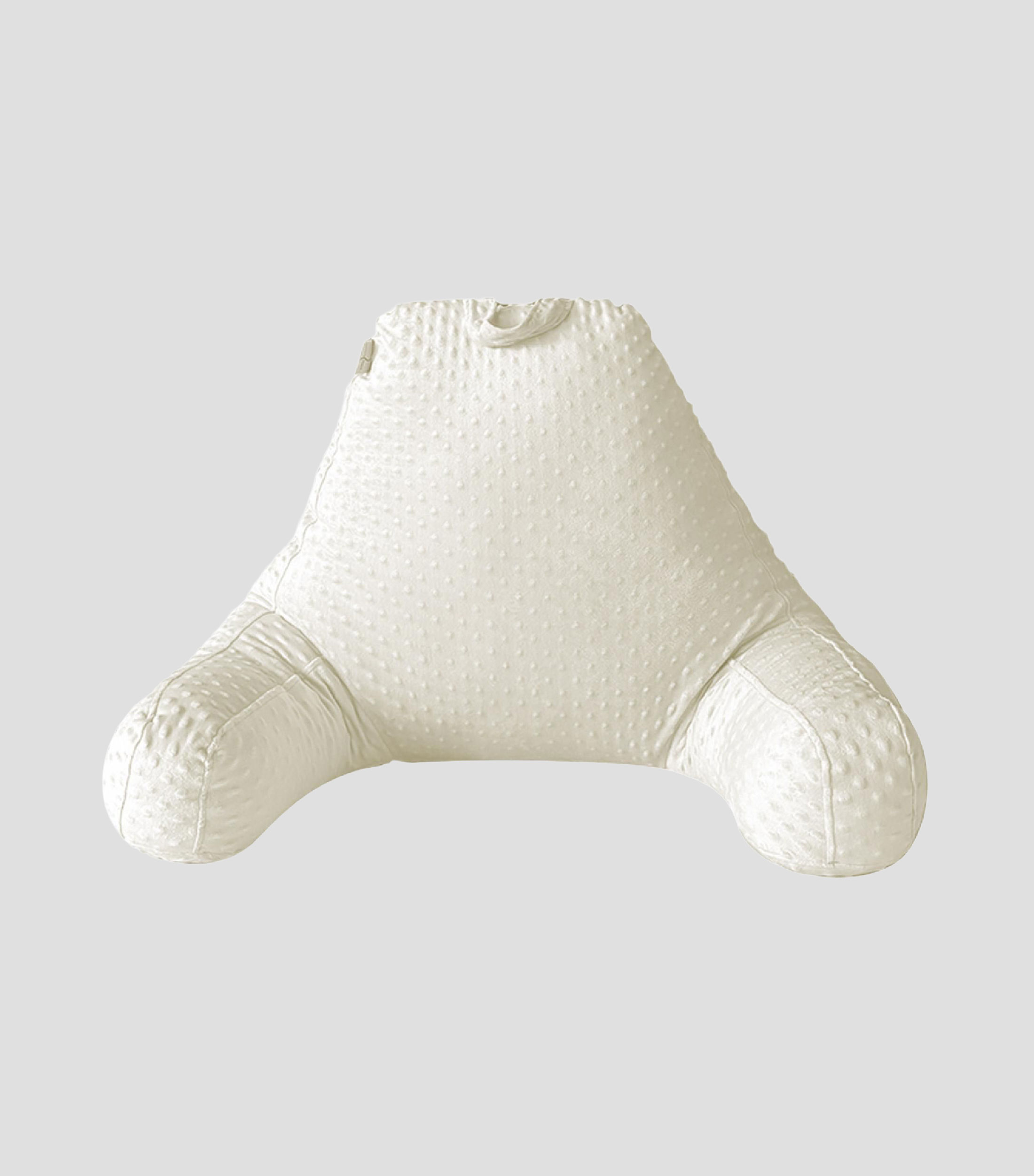 Almohada de lectura beige, Niños
