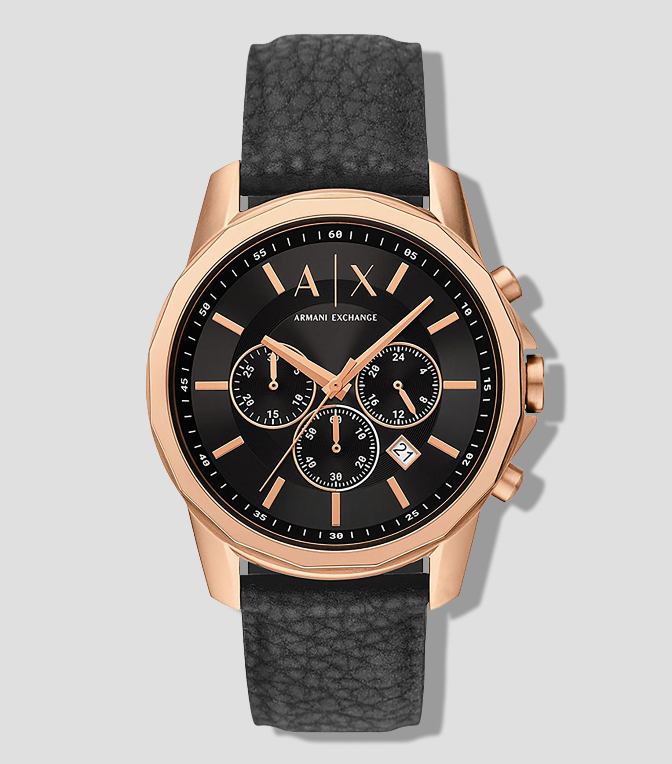 Reloj para hombre Smart color oro rosa