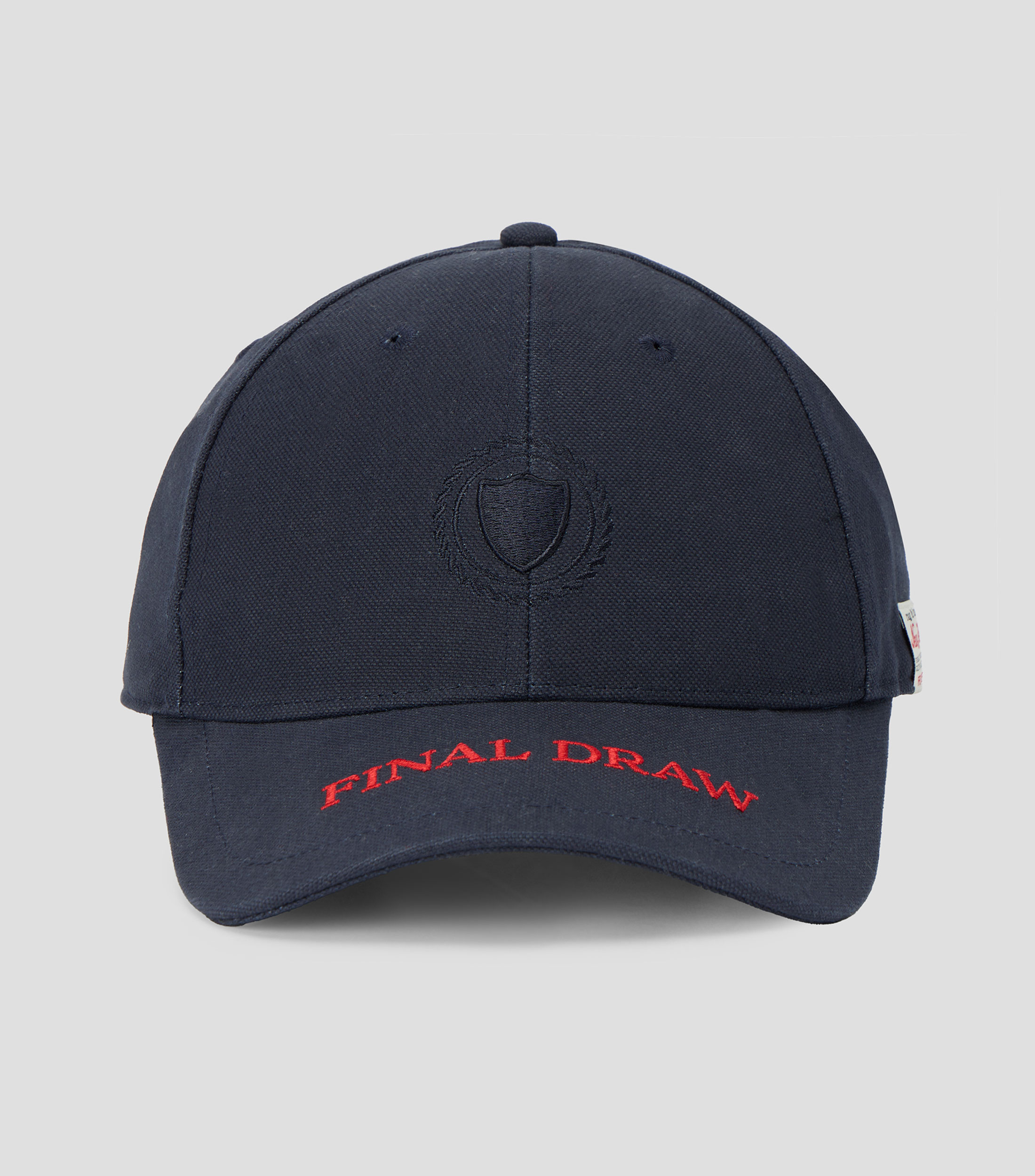 Gorra con logotipo Hombre