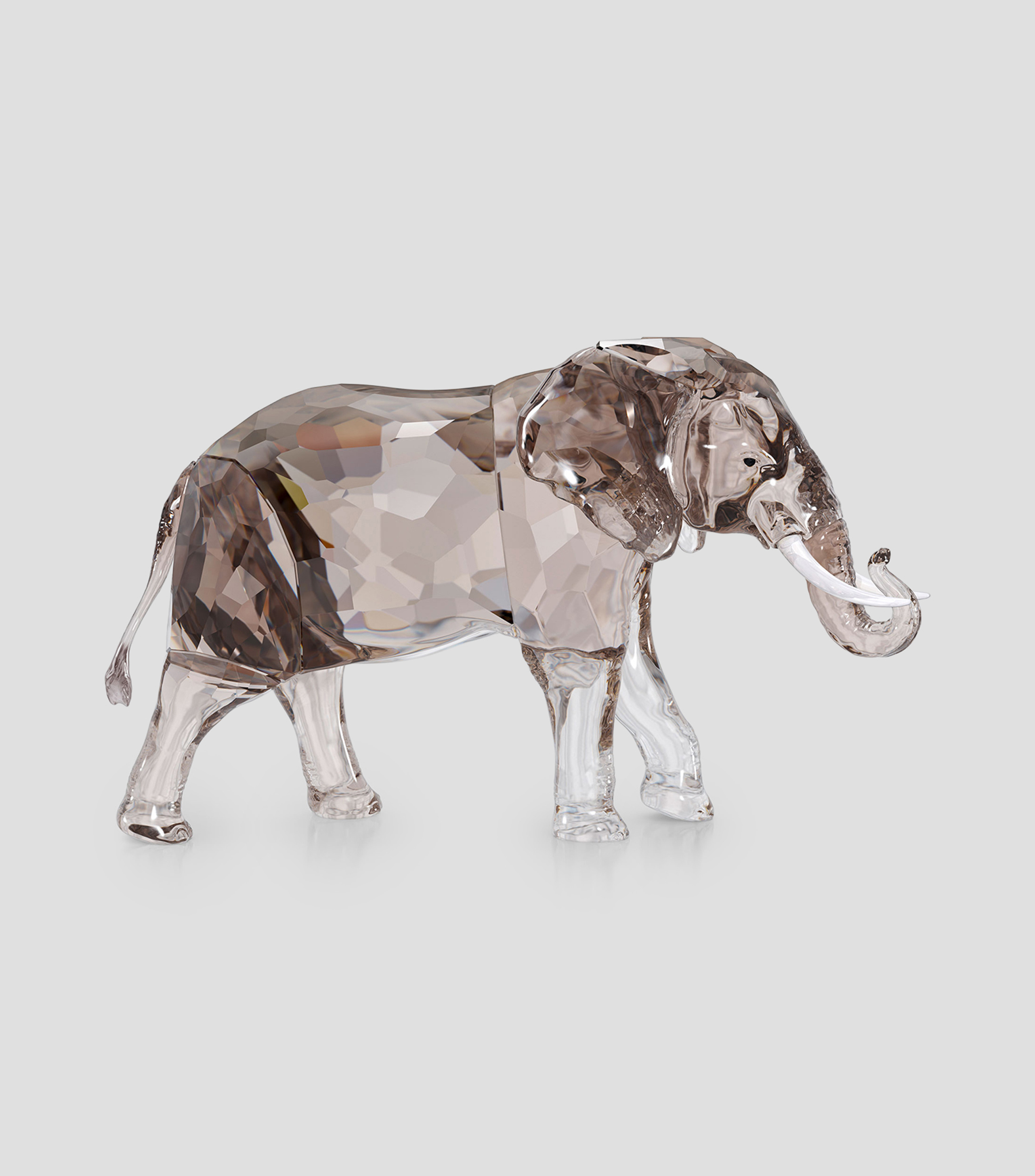Figura decorativa Elegance of Africa en cristal