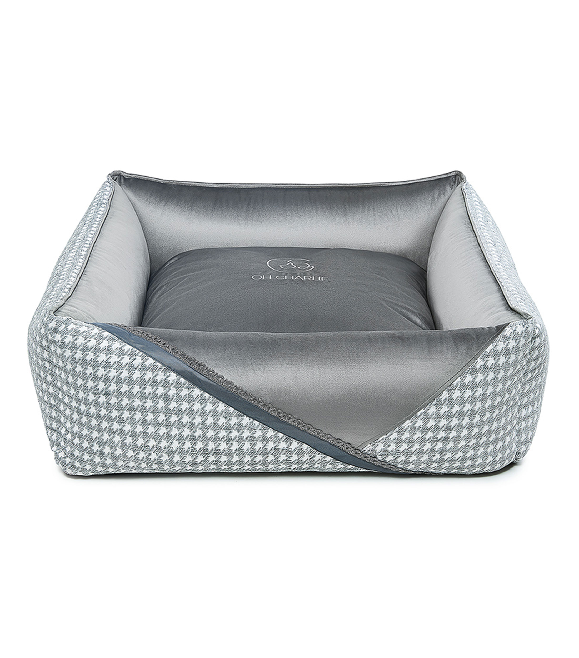 Cama para mascota - Gris Aristopet