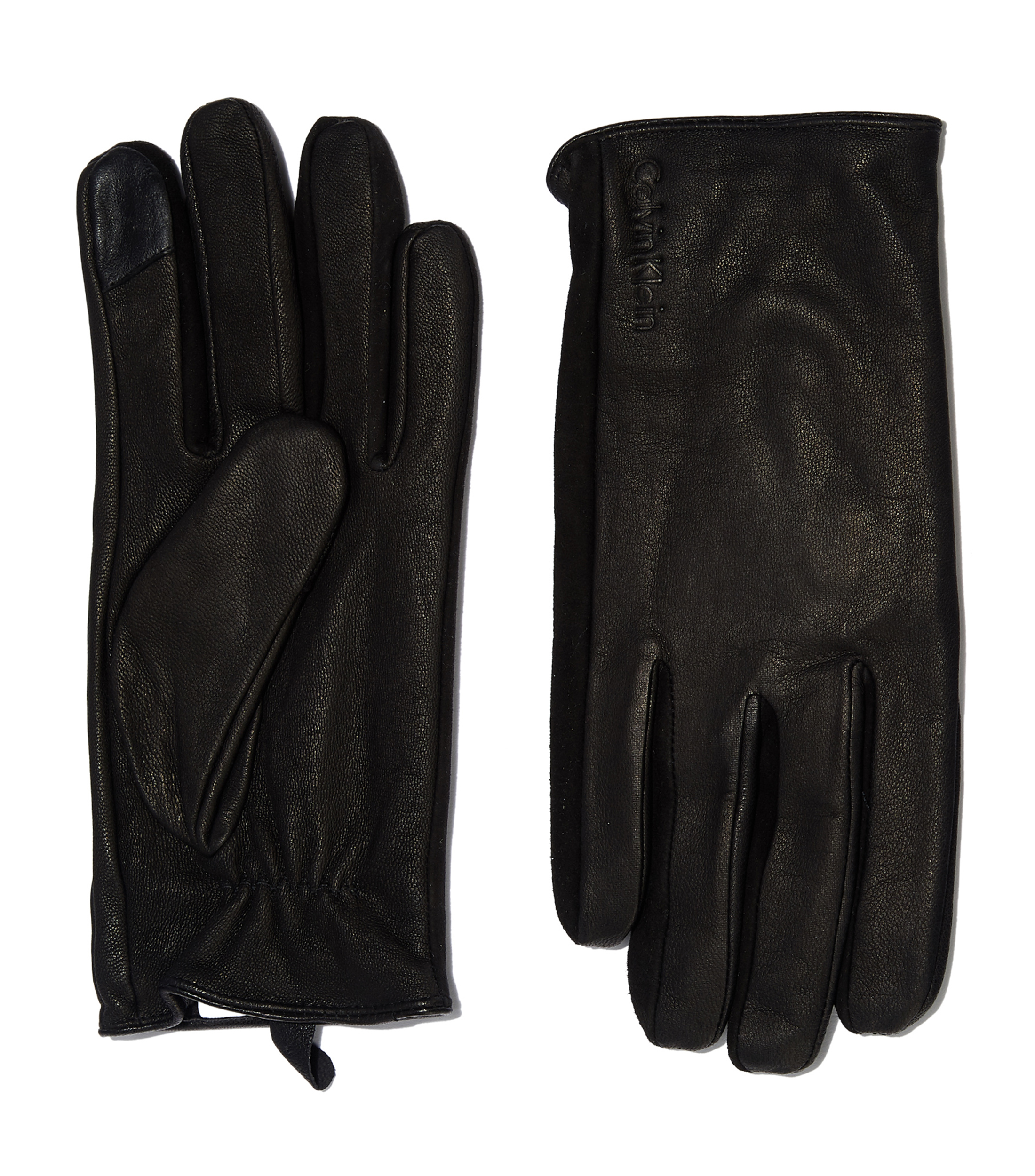 Calvin Klein Guantes en piel Hombre