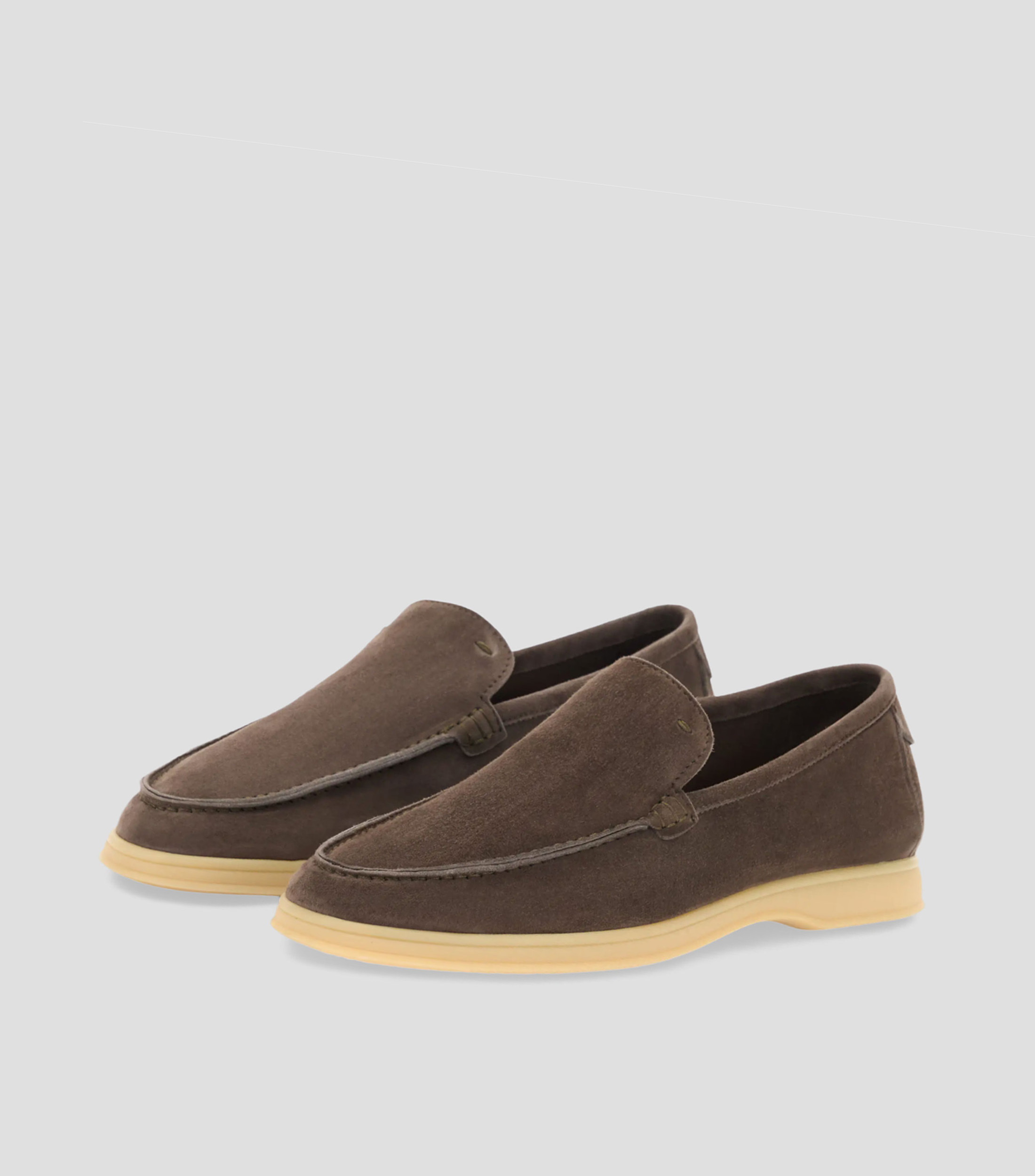 Mocasines lisos Hombre