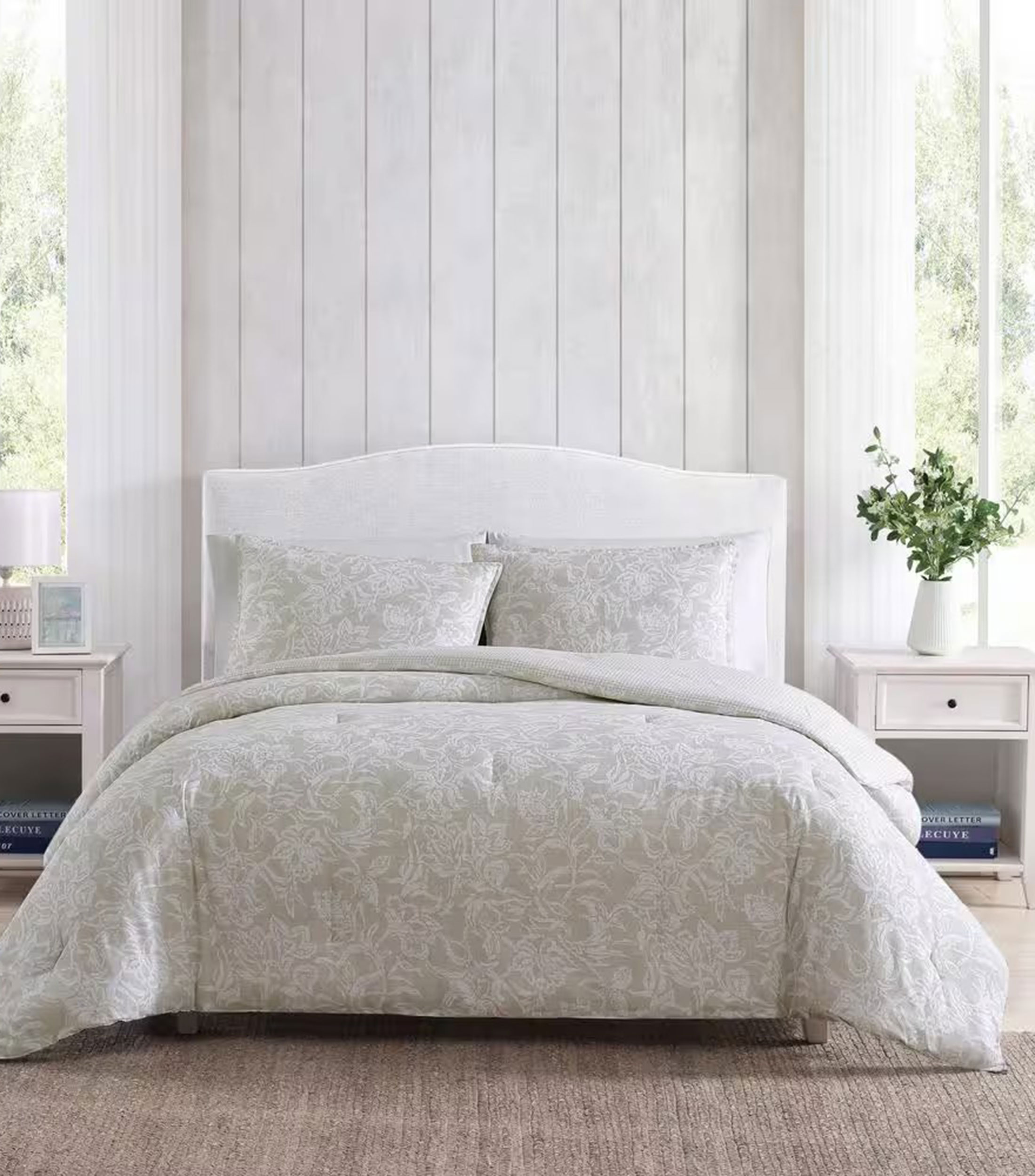 Juego de edredón Matrimonial/Queen Size en Algodón
