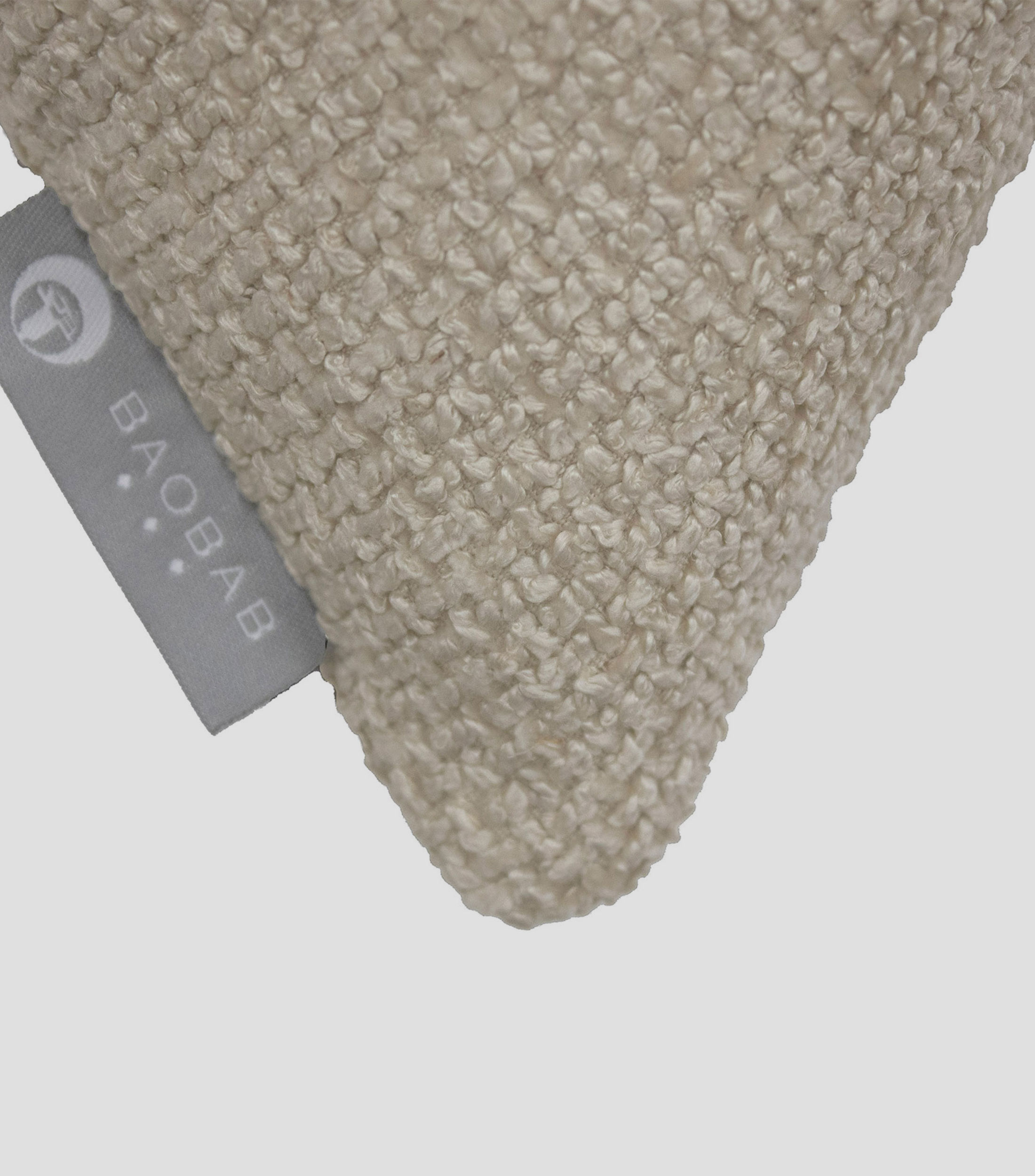Cojín Decorativo Bouclé Ivory
